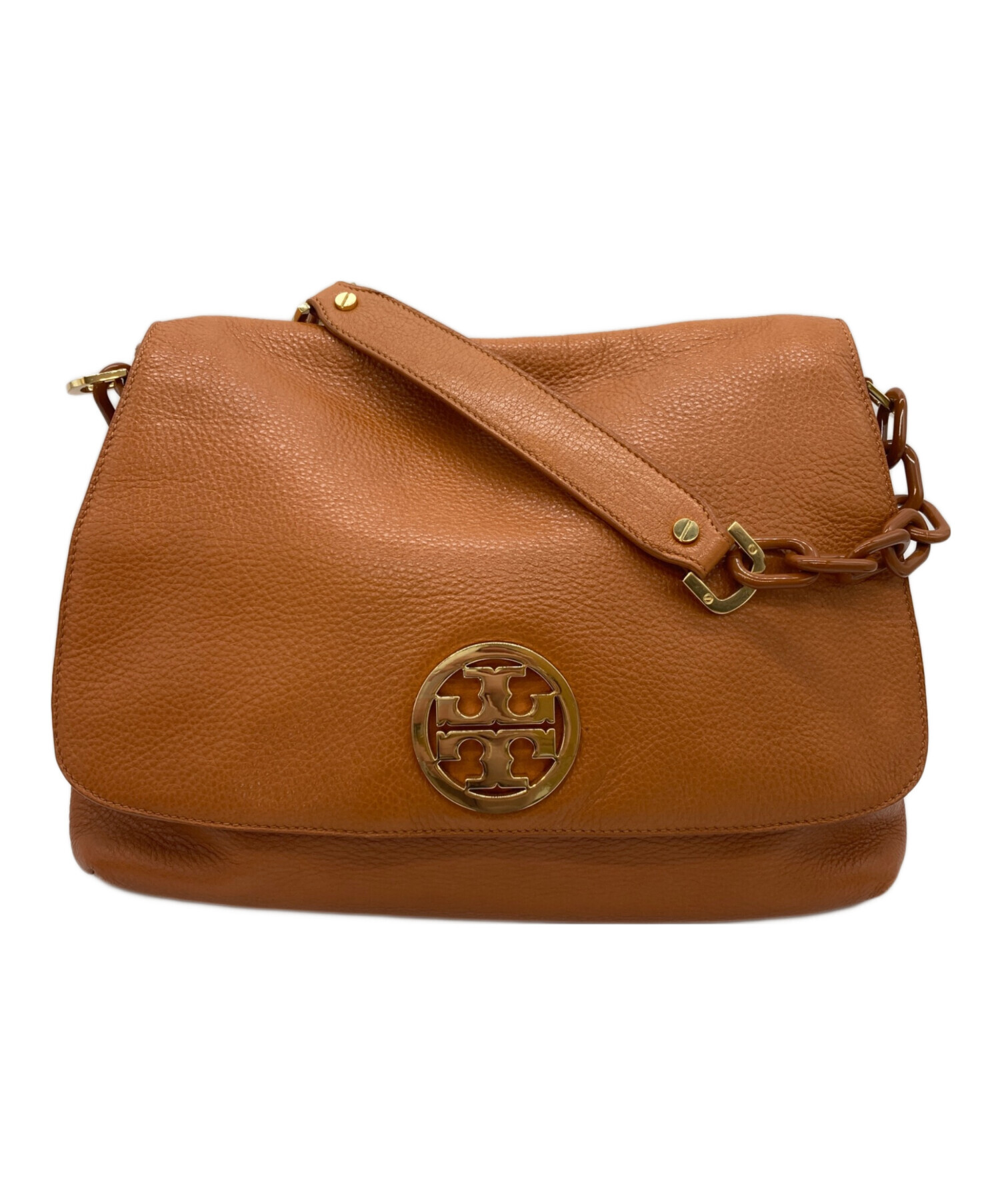 中古・古着通販】TORY BURCH (トリーバーチ) チェーンショルダーバッグ 