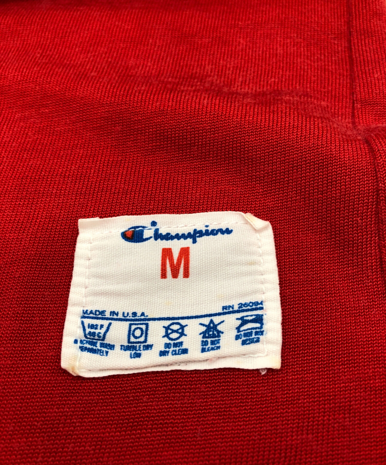 中古・古着通販】Champion (チャンピオン) フットボールTシャツ