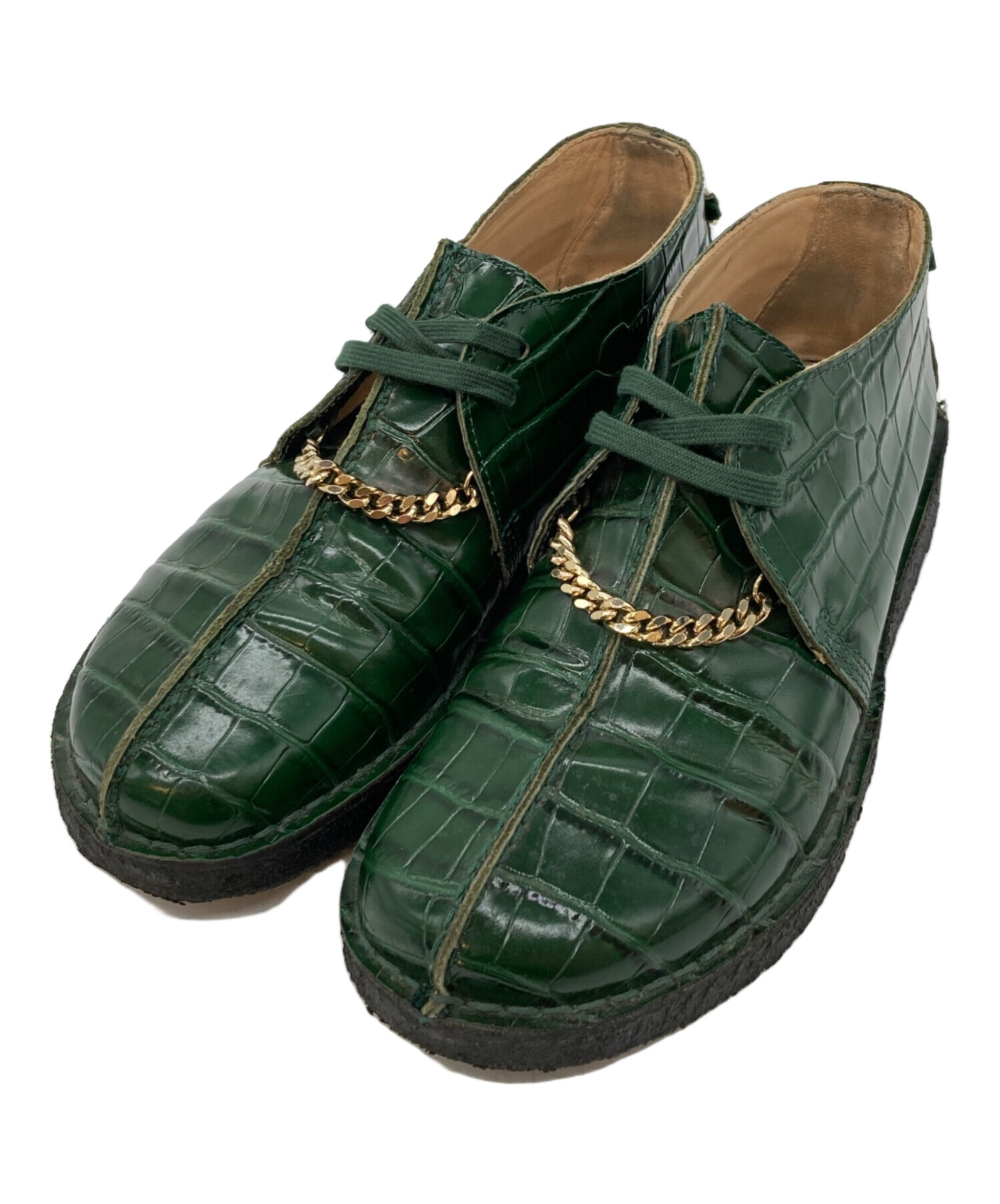 中古・古着通販】CLARKS (クラークス) Supreme (シュプリーム) Martine