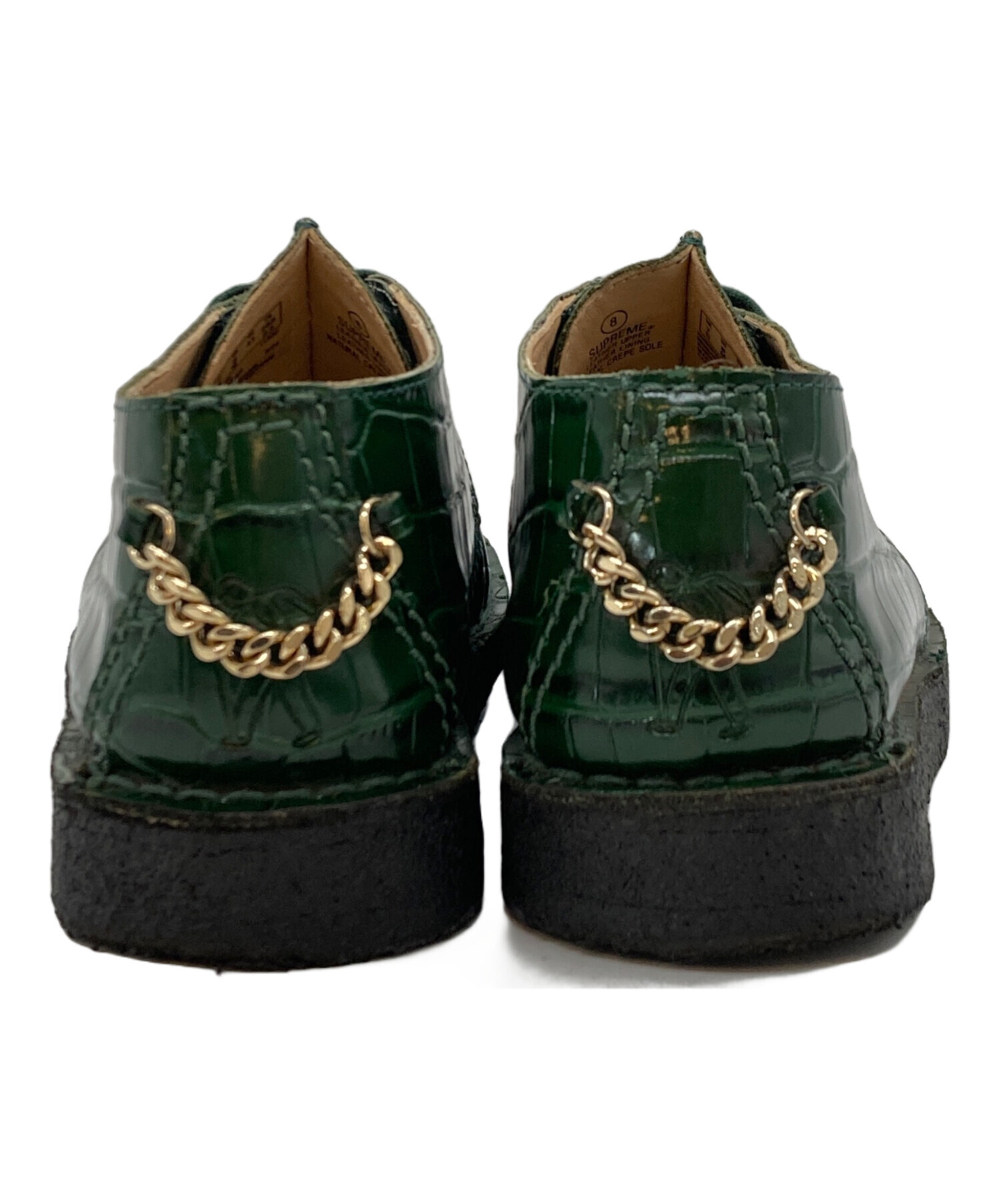 中古・古着通販】CLARKS (クラークス) Supreme (シュプリーム) Martine