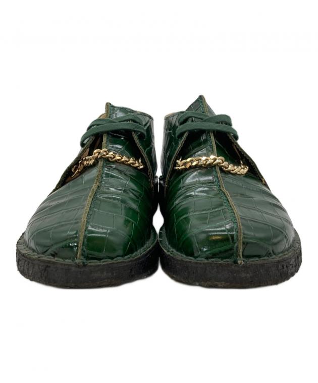 マーティンローズ　シュプリーム　クラークス　UK7 シュプリーム × マーティンローズ × クラークス デザートトレック