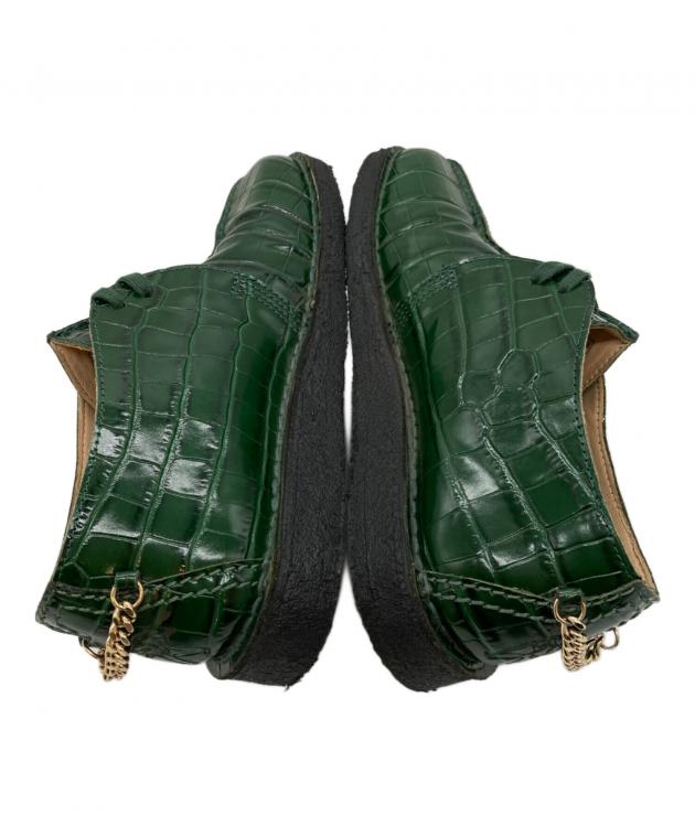 靴 Supreme Martine Rose Clarks green 26.5cm 中古・古着通販】CLARKS (クラークス) Supreme (シュプリーム) Martine