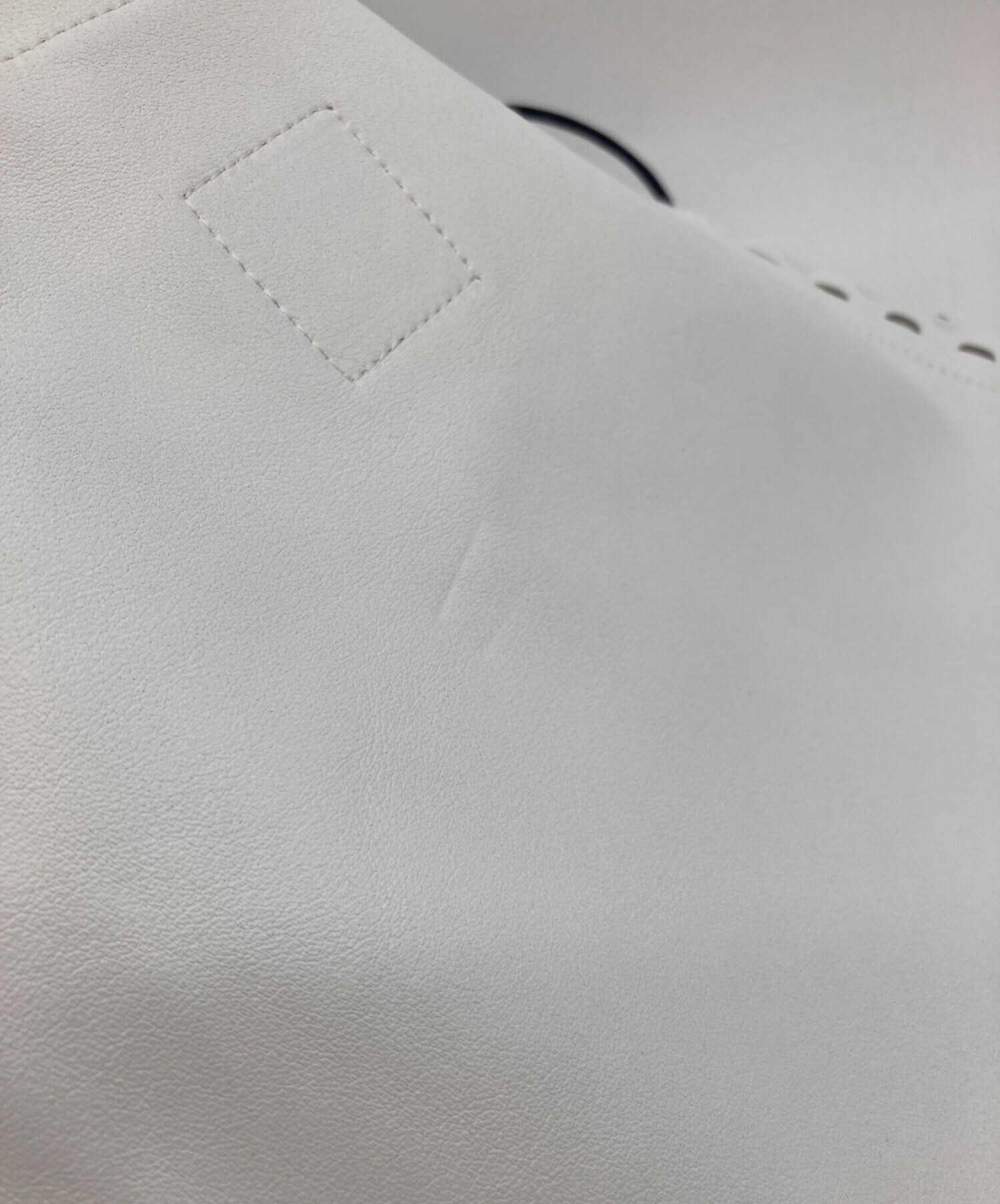 中古・古着通販】LUDLOW (ラドロー) スカラップバッグ ホワイト サイズ