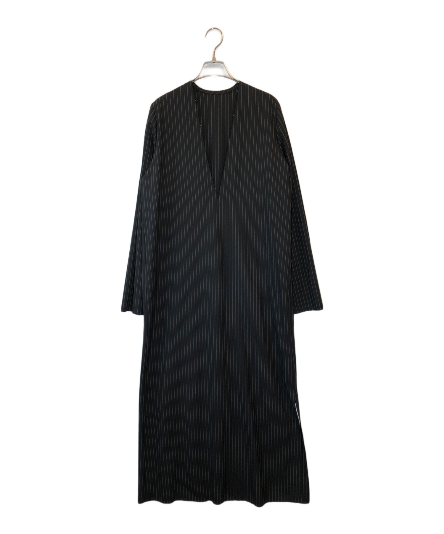 中古・古着通販】CITYSHOP (シティショップ) V NECK LEAN DRESS