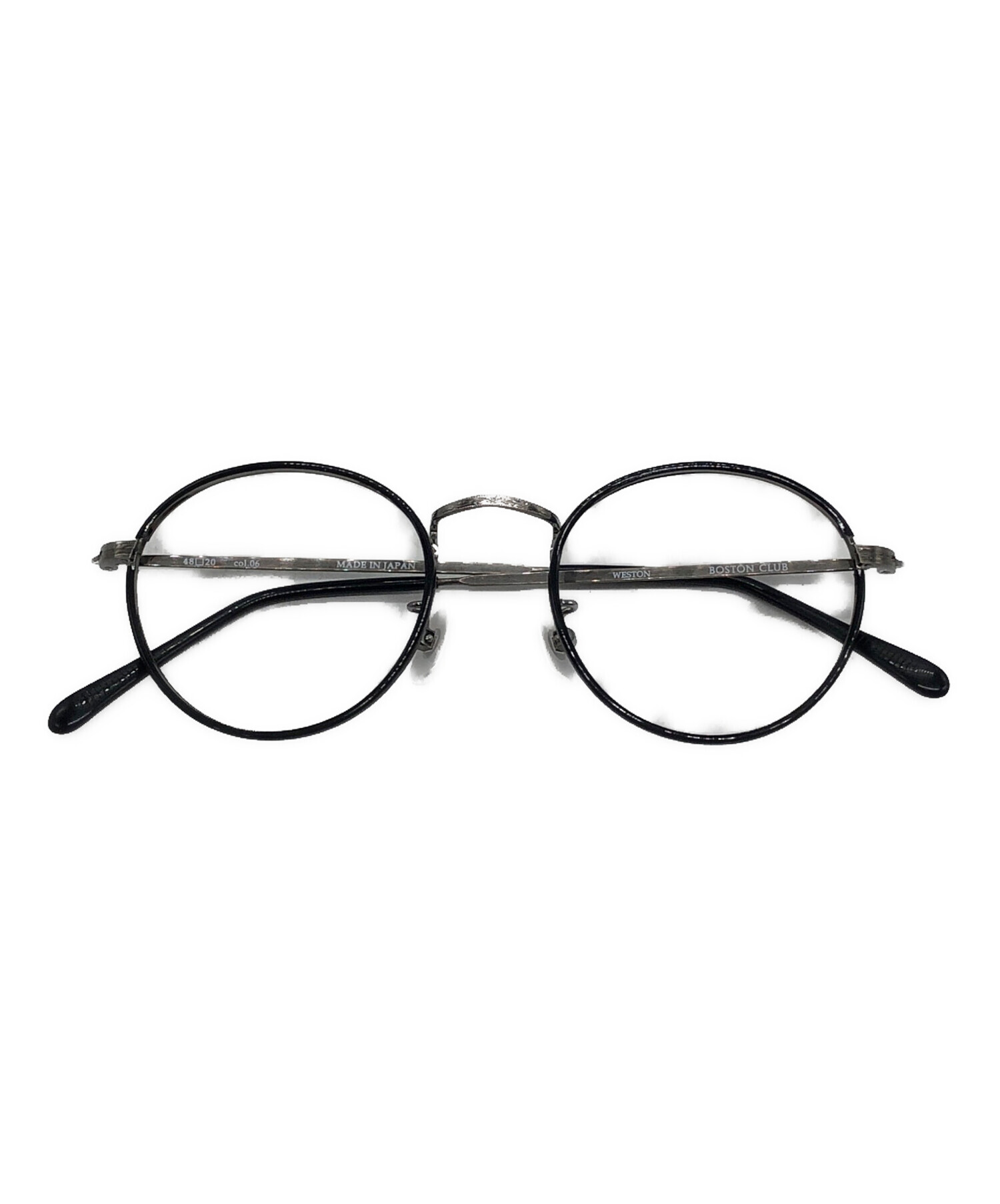 【中古】 ボストン・クラブ（5） 中古・古着通販】BOSTON CLUB (ボストンクラブ) フレーム ブラック