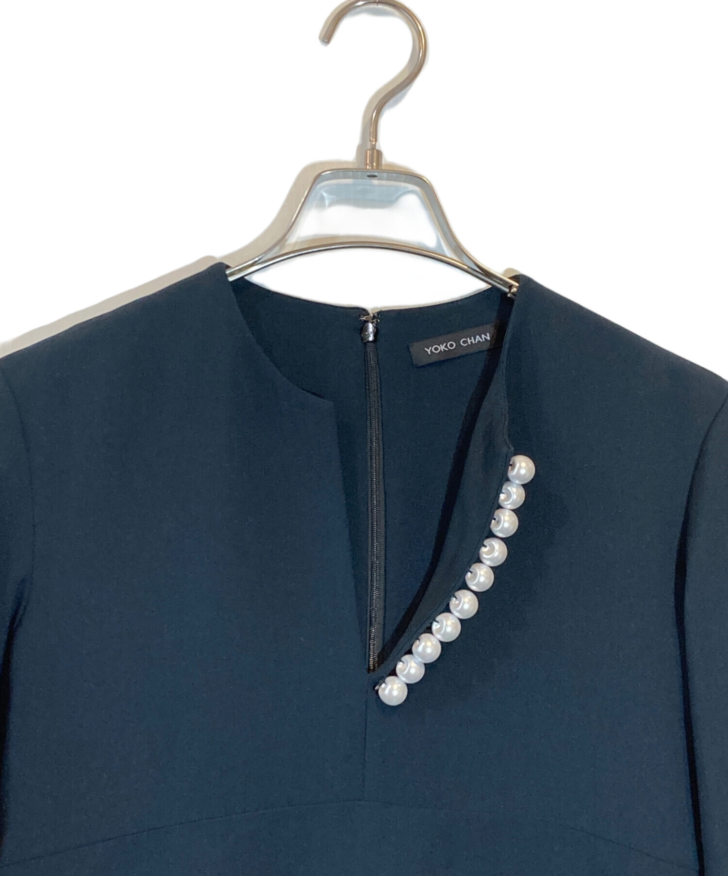 中古・古着通販】YOKO CHAN (ヨーコチャン) ロングスリーブパール