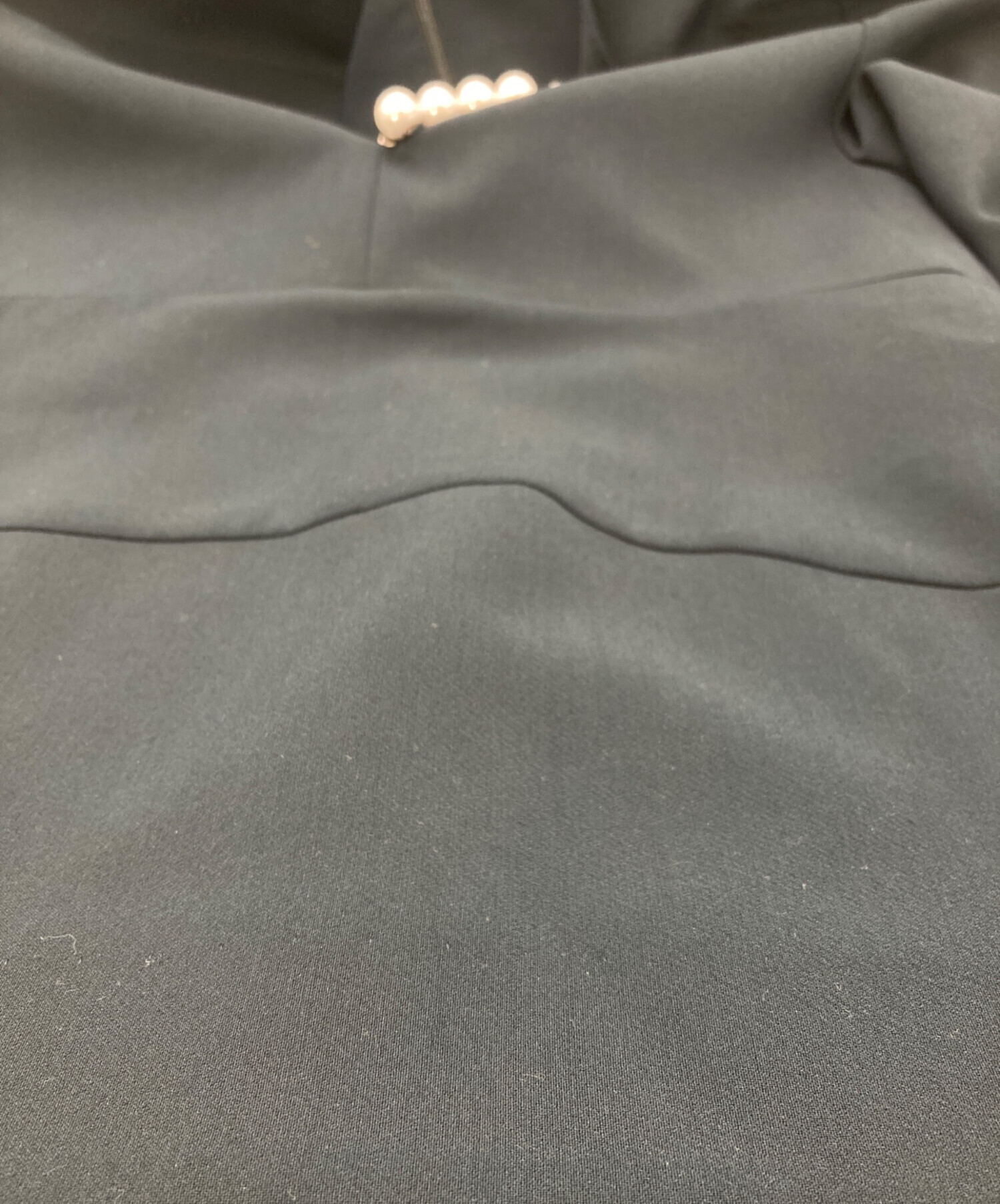 中古・古着通販】YOKO CHAN (ヨーコチャン) ロングスリーブパール