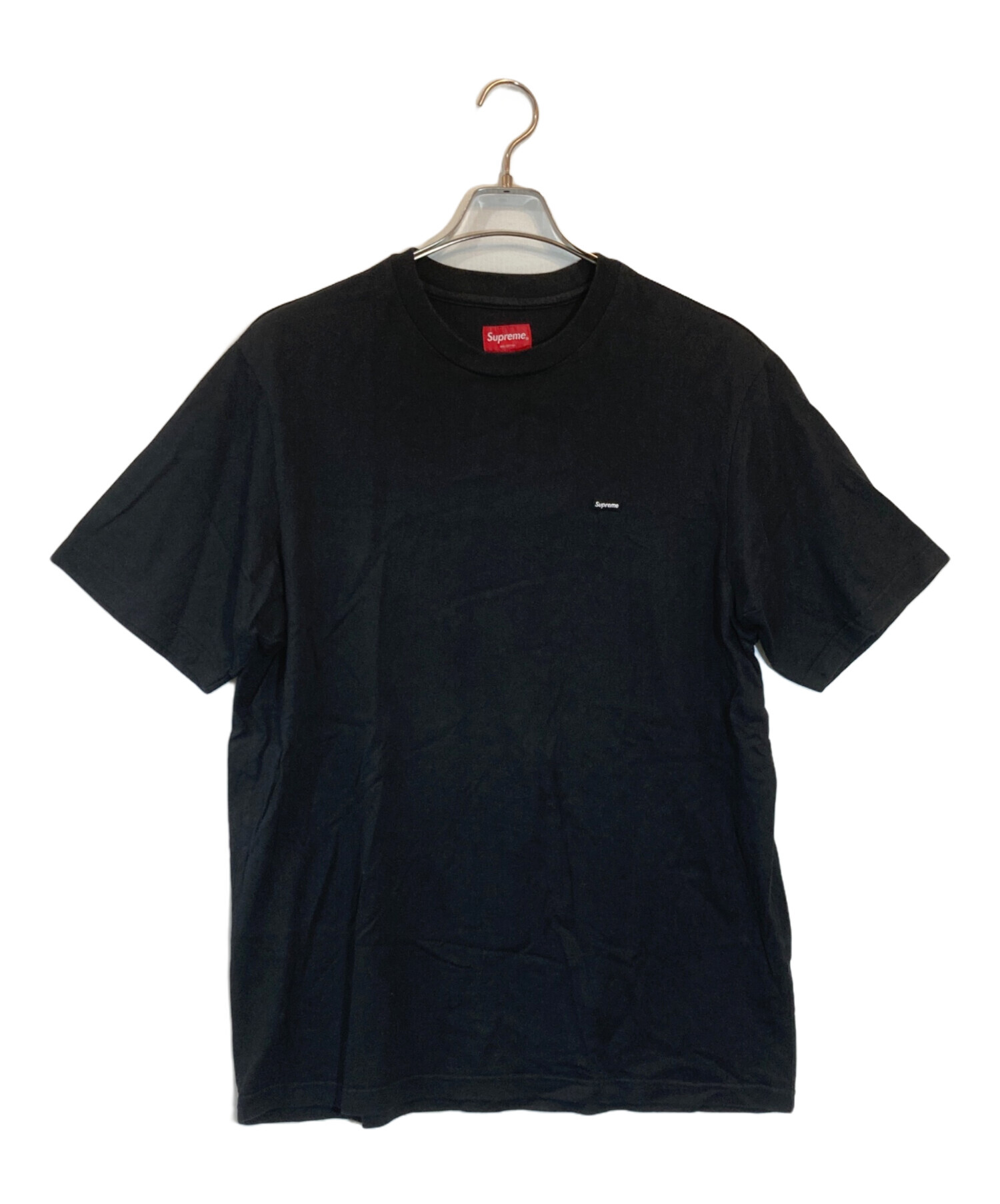 中古・古着通販】SUPREME (シュプリーム) Small Box Logo Tee ブラック 