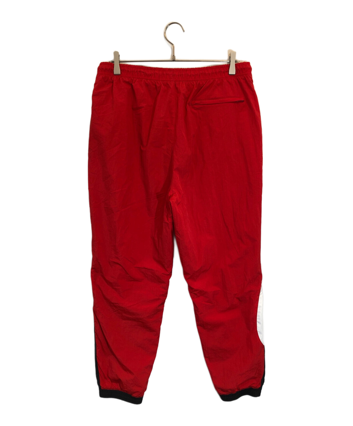 中古・古着通販】NIKE (ナイキ) ナイロンパンツ レッド サイズ:SIZE XL