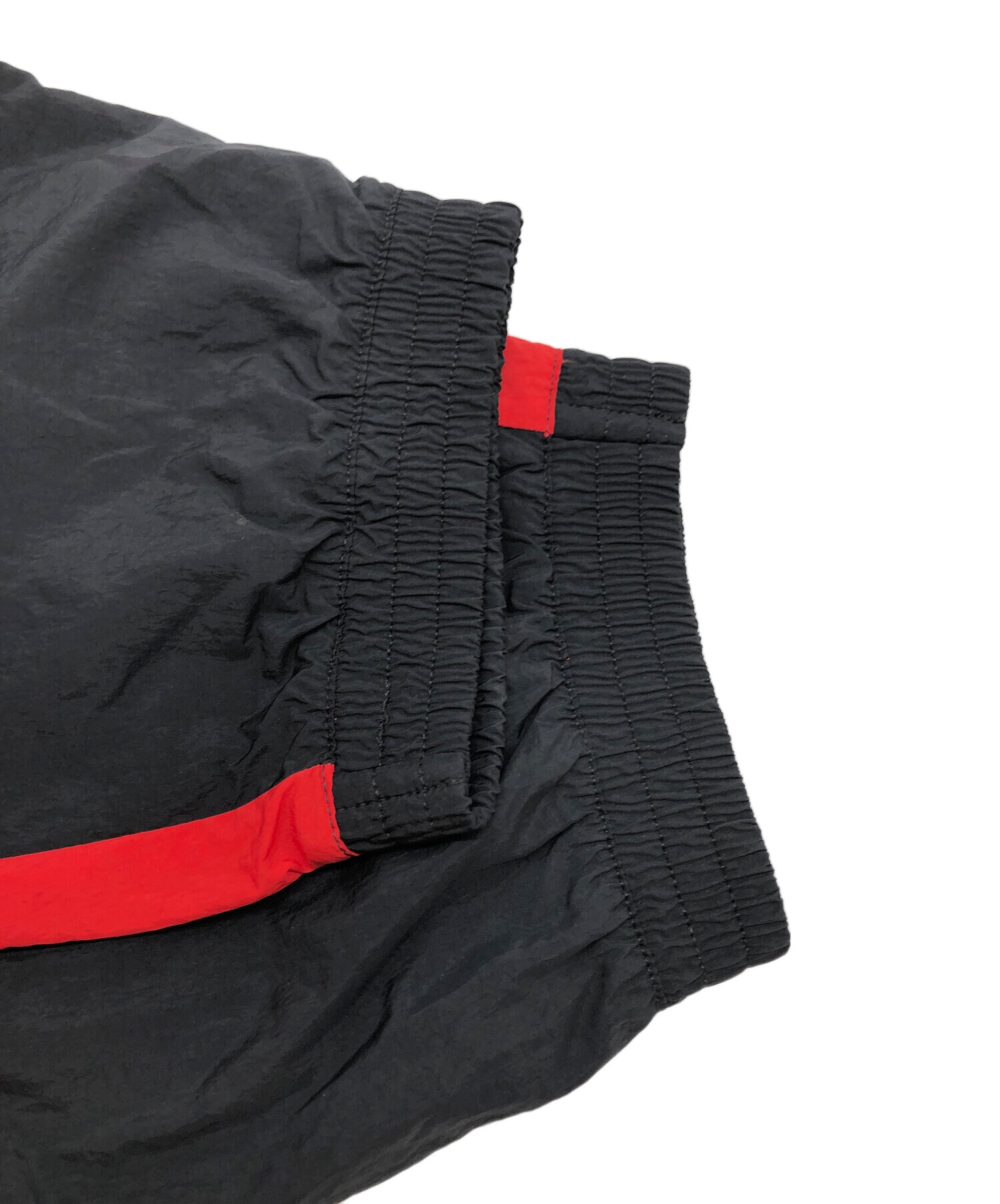 中古・古着通販】NIKE (ナイキ) ナイロンパンツ レッド サイズ:SIZE XL