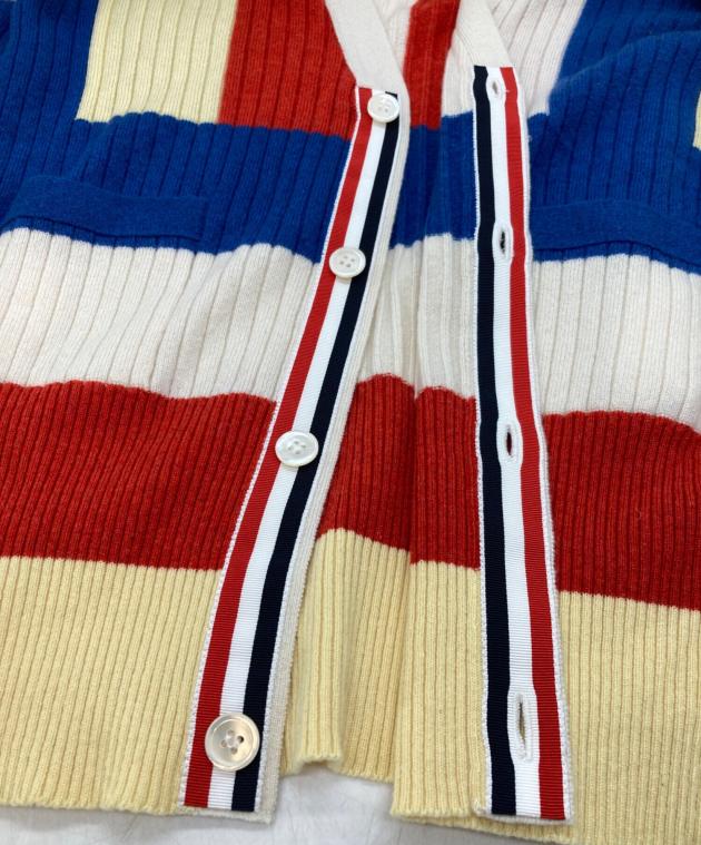 中古・古着通販】Thom Browne (トムブラウン) カシミヤカーディガン