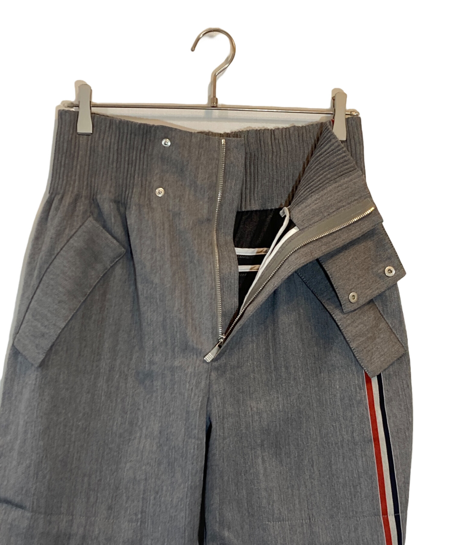 中古・古着通販】Thom Browne (トムブラウン) ハーフパンツ グレー