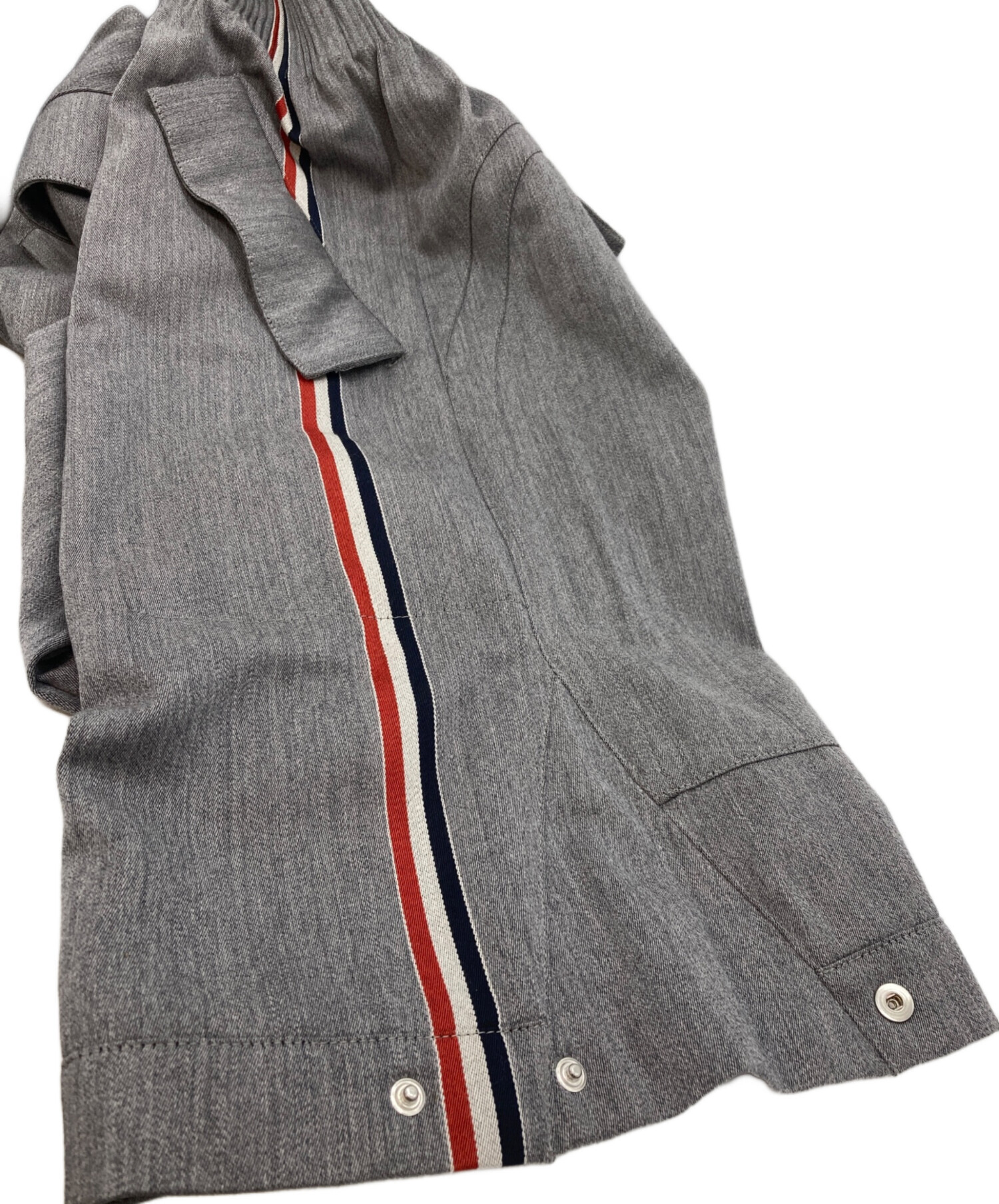 THOM BROWNE グレー サイズ 0 新品未使用 中古・古着通販】Thom Browne (トムブラウン) ハーフパンツ グレー