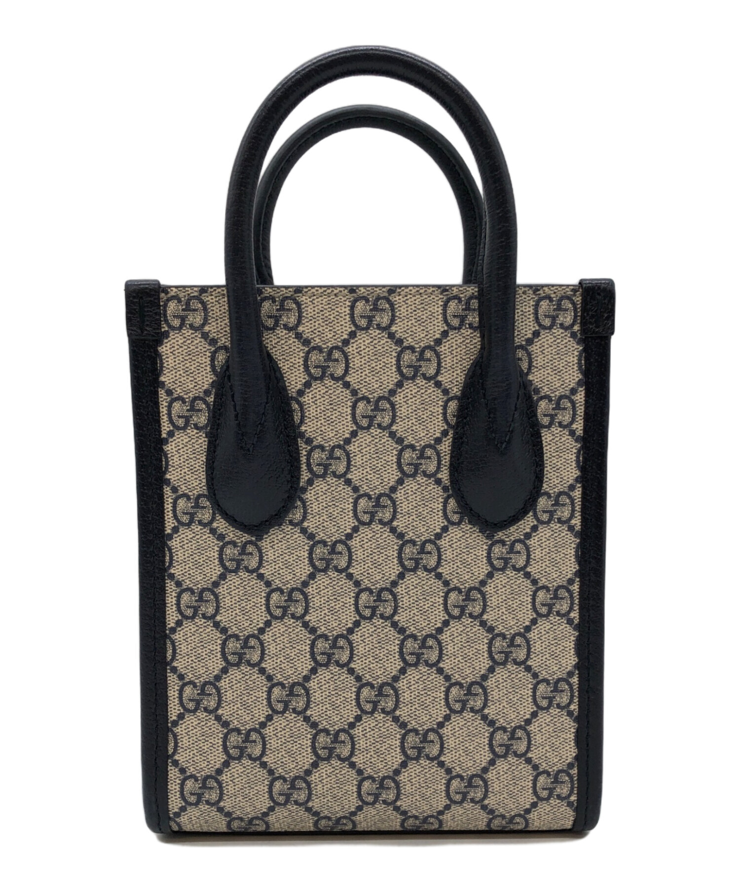 グッチ　GUCCI　ミニトート 中古・古着通販】GUCCI (グッチ) インターロッキングGミニトートバッグ