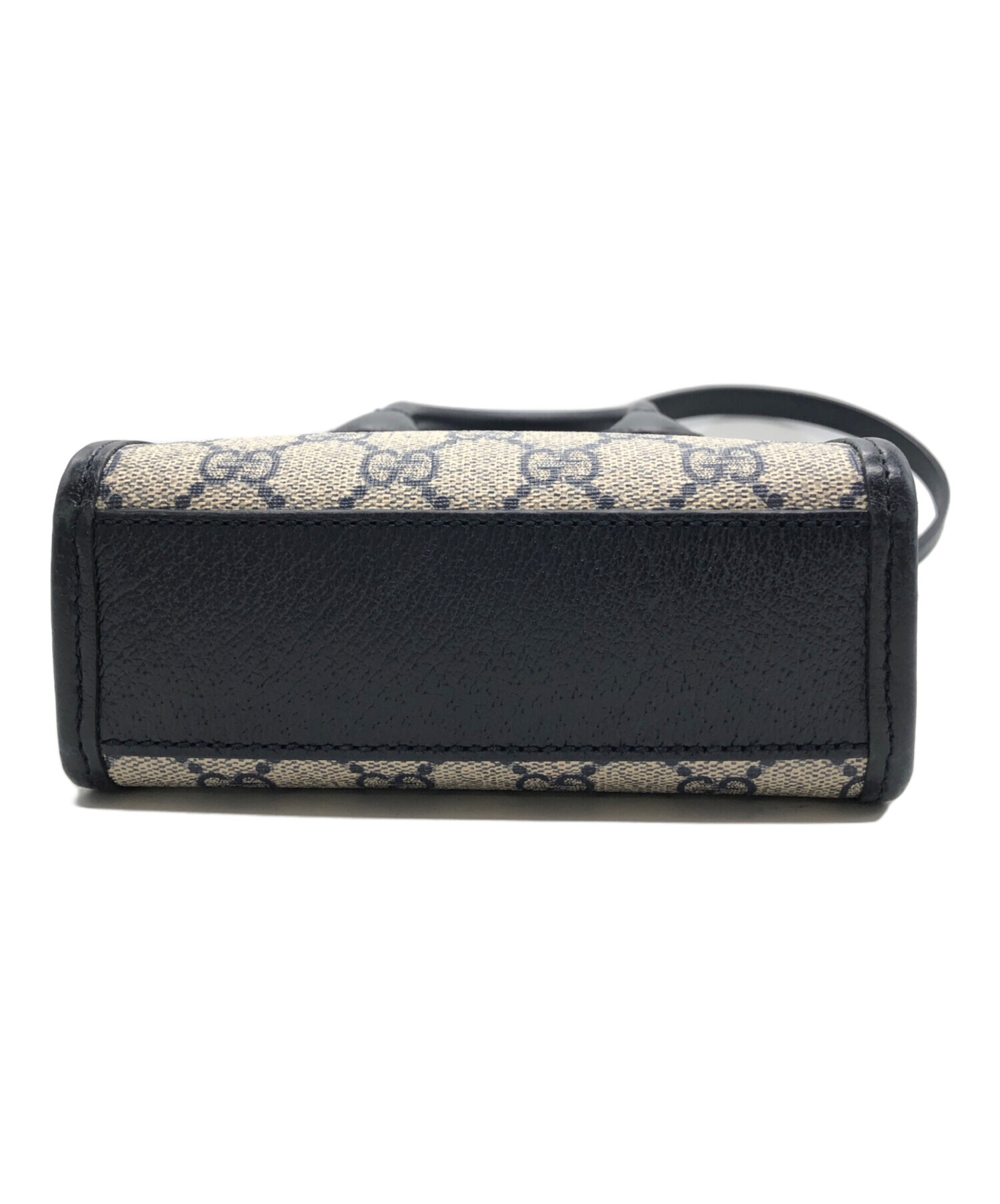 中古・古着通販】GUCCI (グッチ) インターロッキングGミニトートバッグ