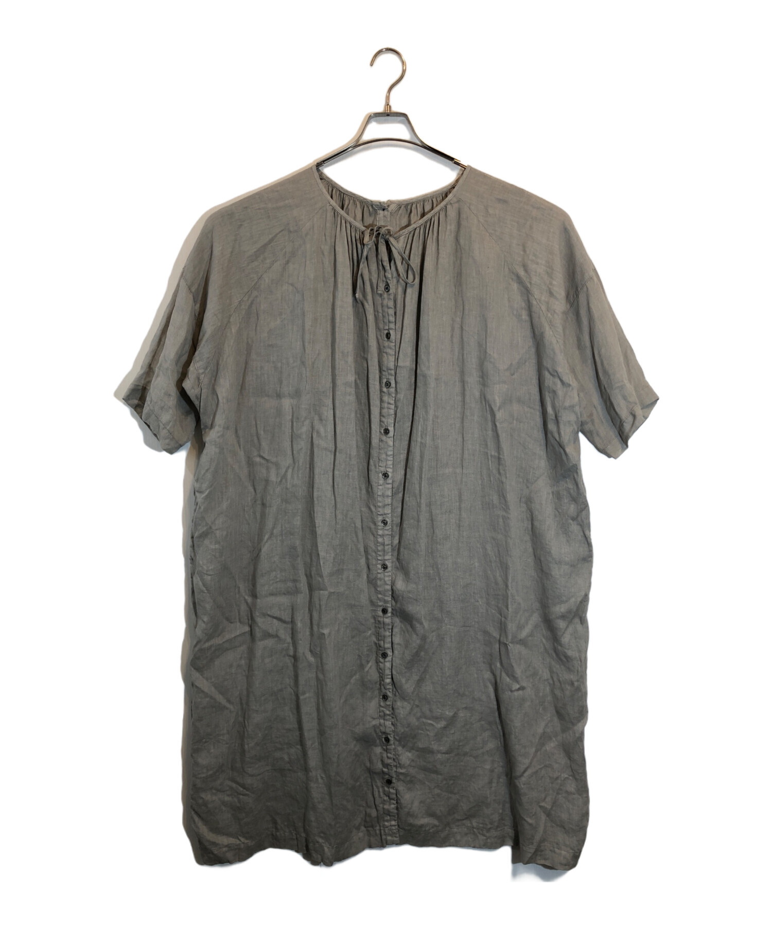中古・古着通販】nest Robe (ネストローブ) リネンインディゴ2WAY 