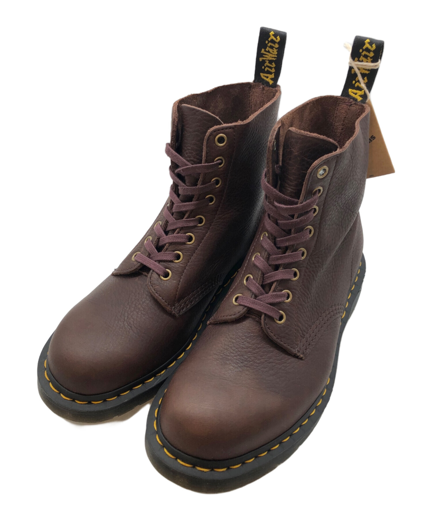 k*u様 バ*ト様 Dr. Martens 8ホール ブーツ ブラウン　UK8 中古・古着通販】Dr.Martens (ドクターマーチン) 8ホールブーツ