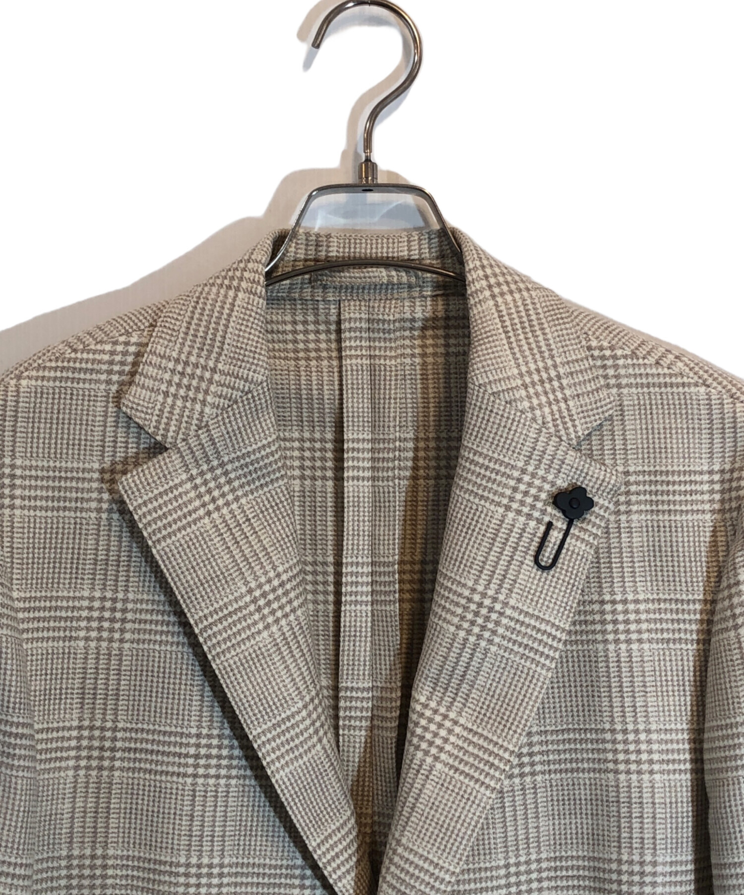 中古・古着通販】LARDINI (ラルディーニ) ウールライトツィードグレン