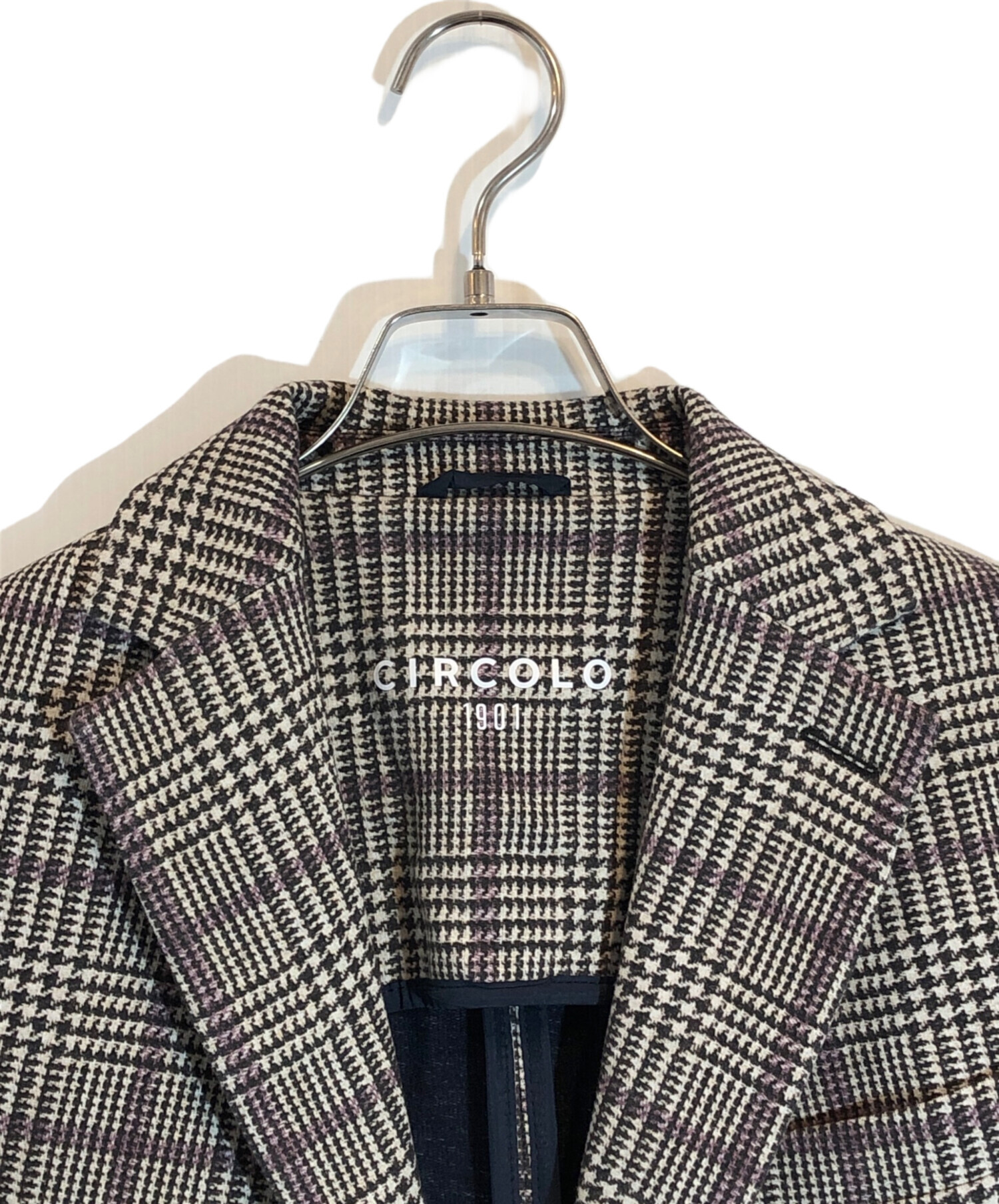 中古・古着通販】Circolo 1901 (チルコロ1901) グレンチェック