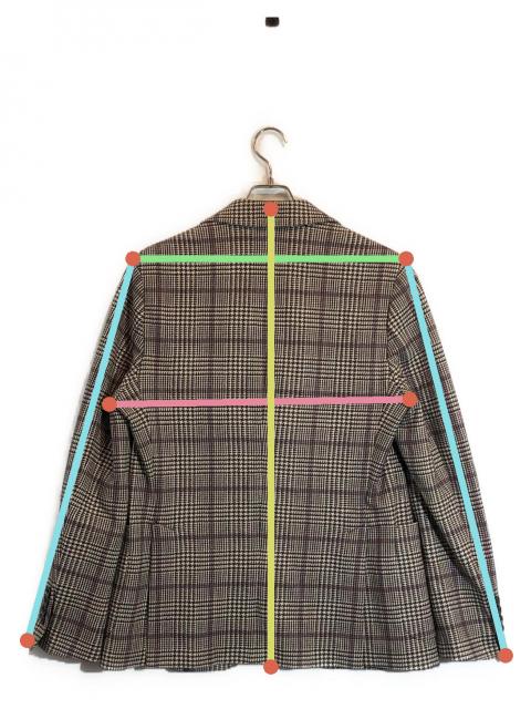 中古・古着通販】Circolo 1901 (チルコロ1901) グレンチェック