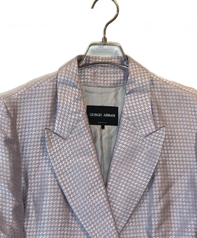 ジョルジオアルマーニ 千鳥柄 チェック柄 ジャケット 楽天市場