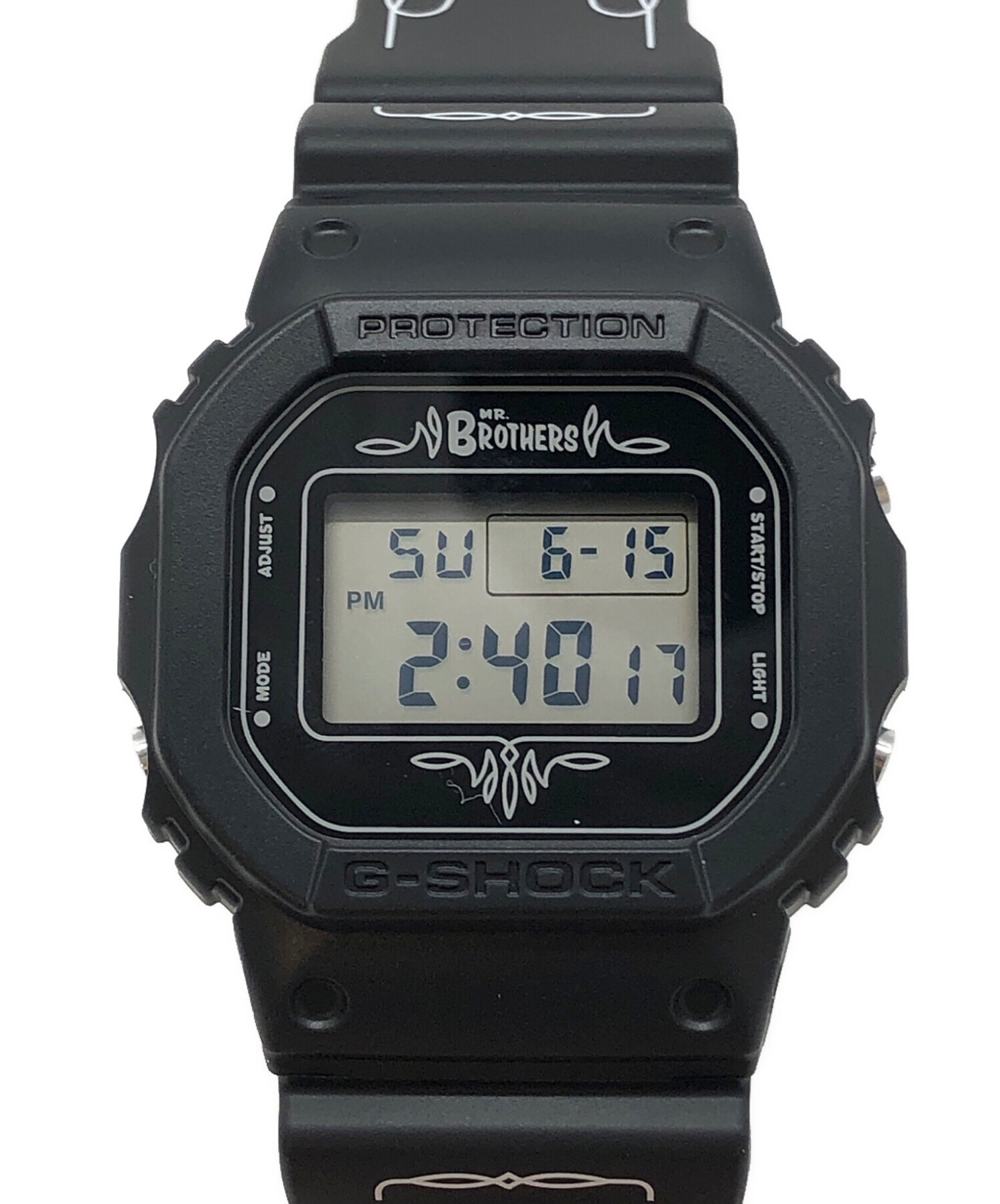 中古・古着通販】CASIO (カシオ) MR.BROTHERS 腕時計 ブラック サイズ 