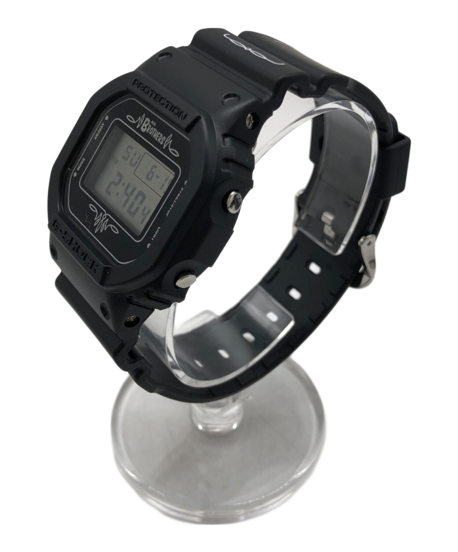 中古・古着通販】CASIO (カシオ) MR.BROTHERS 腕時計 ブラック サイズ 
