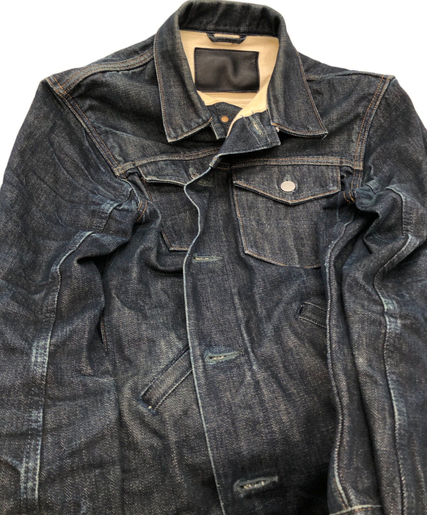 中古・古着通販】BIG JOHN (ビッグジョン) RARE JACKET インディゴ