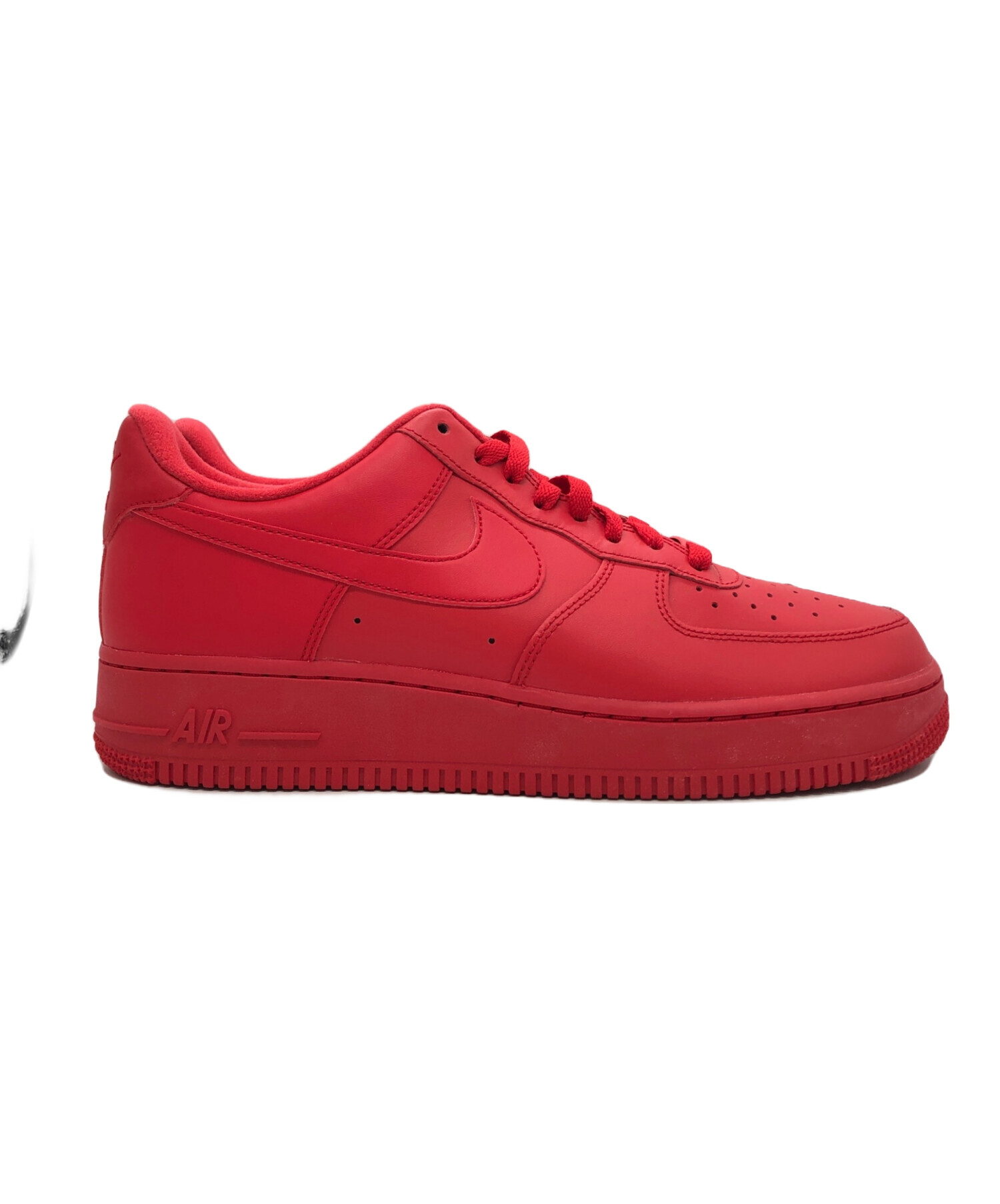 中古・古着通販】NIKE (ナイキ) エアフォース1 レッド サイズ:28cm