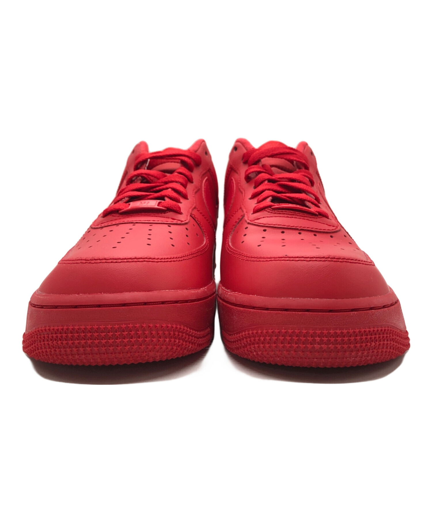 中古・古着通販】NIKE (ナイキ) エアフォース1 レッド サイズ:28cm
