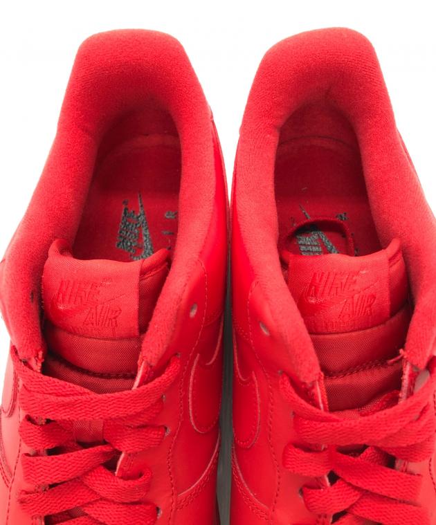 中古・古着通販】NIKE (ナイキ) エアフォース1 レッド サイズ:28cm