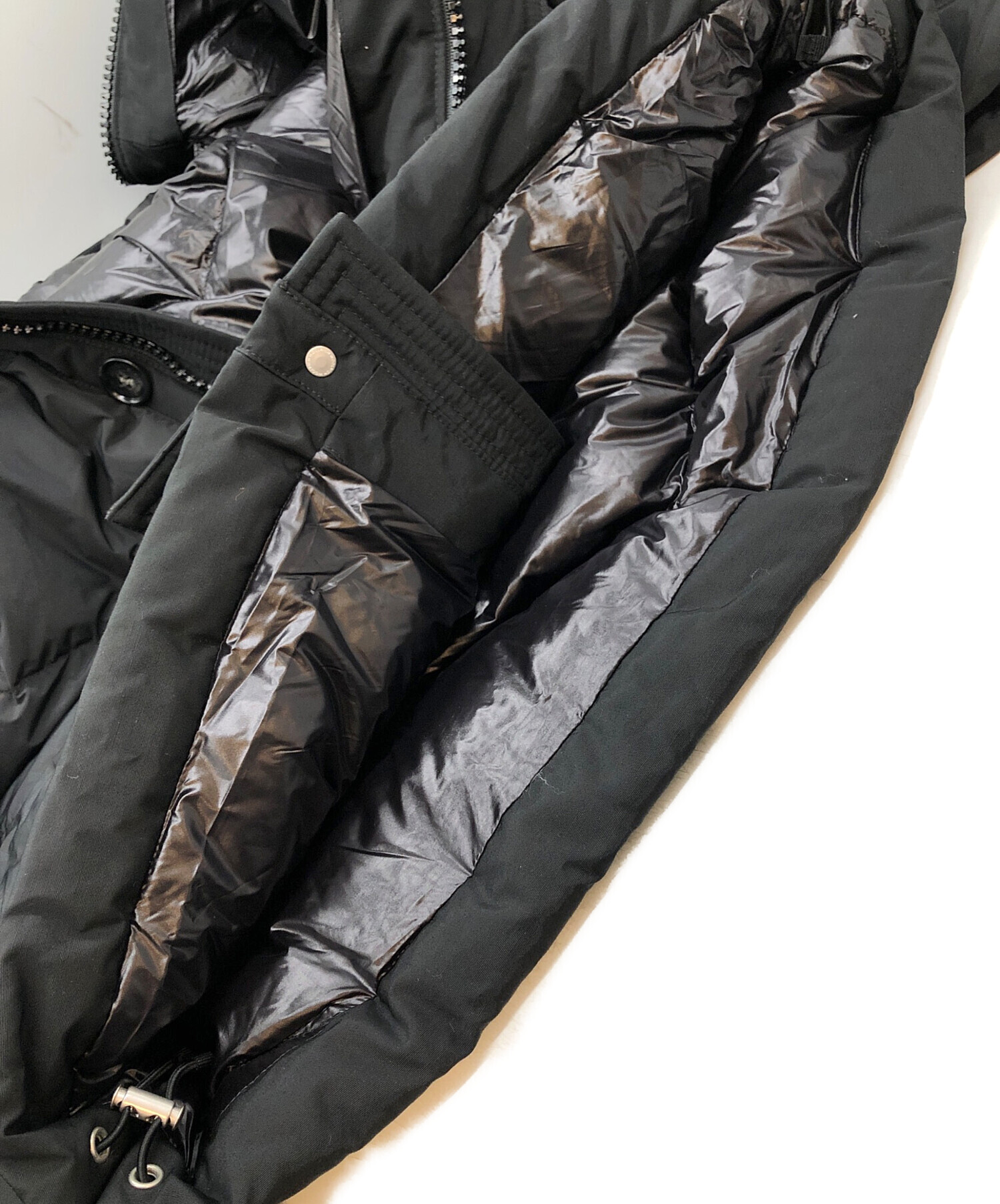 中古・古着通販】WOOLRICH (ウールリッチ) LOGO ARCTIC PARKA DF 
