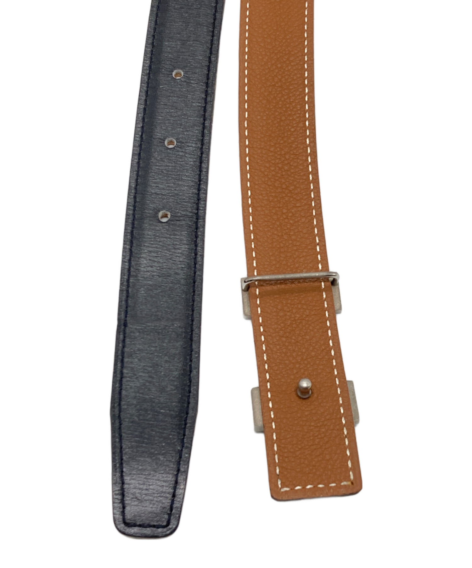 中古・古着通販】HERMES (エルメス) コンスタンスリバーシブルベルト