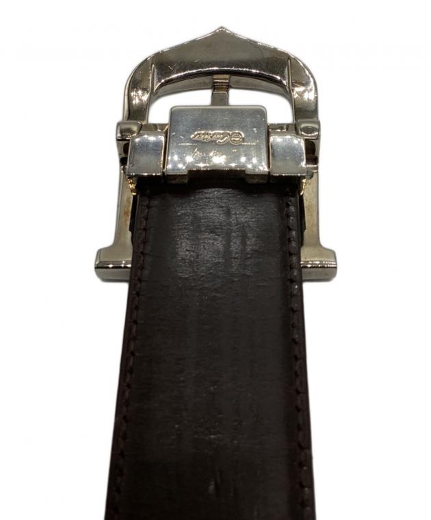 ◇カルティエ◇Cアロンジェ/ベルト/レザー/ブランド ◇カルティエ◇Cアロンジェ/ベルト/レザー/ブランド Cartier - 【良品