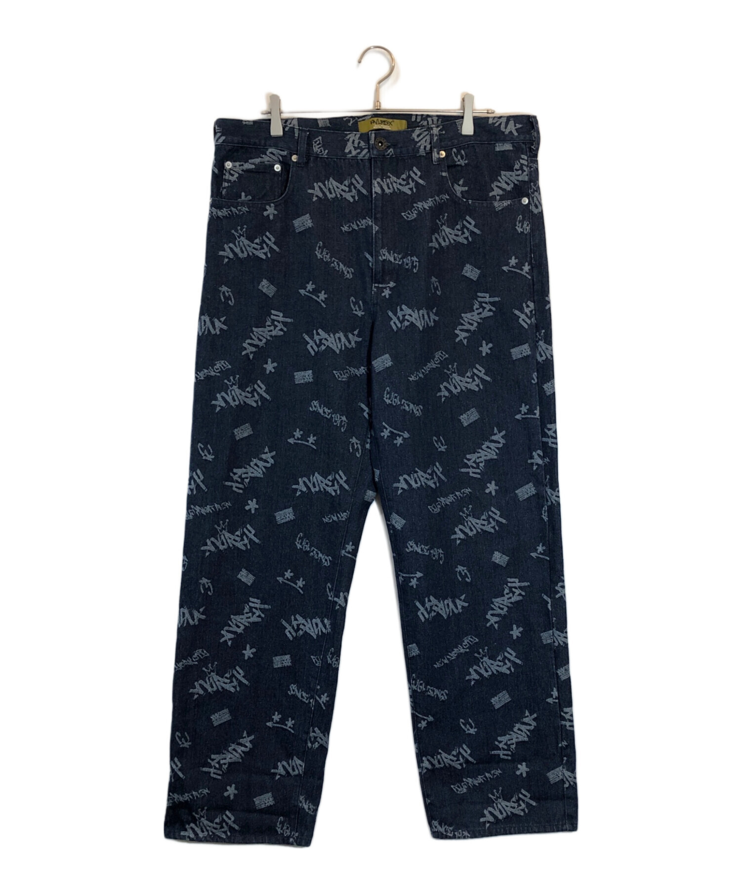 中古・古着通販】AVIREX (アヴィレックス) TAGGING JACQUARD DENIM 