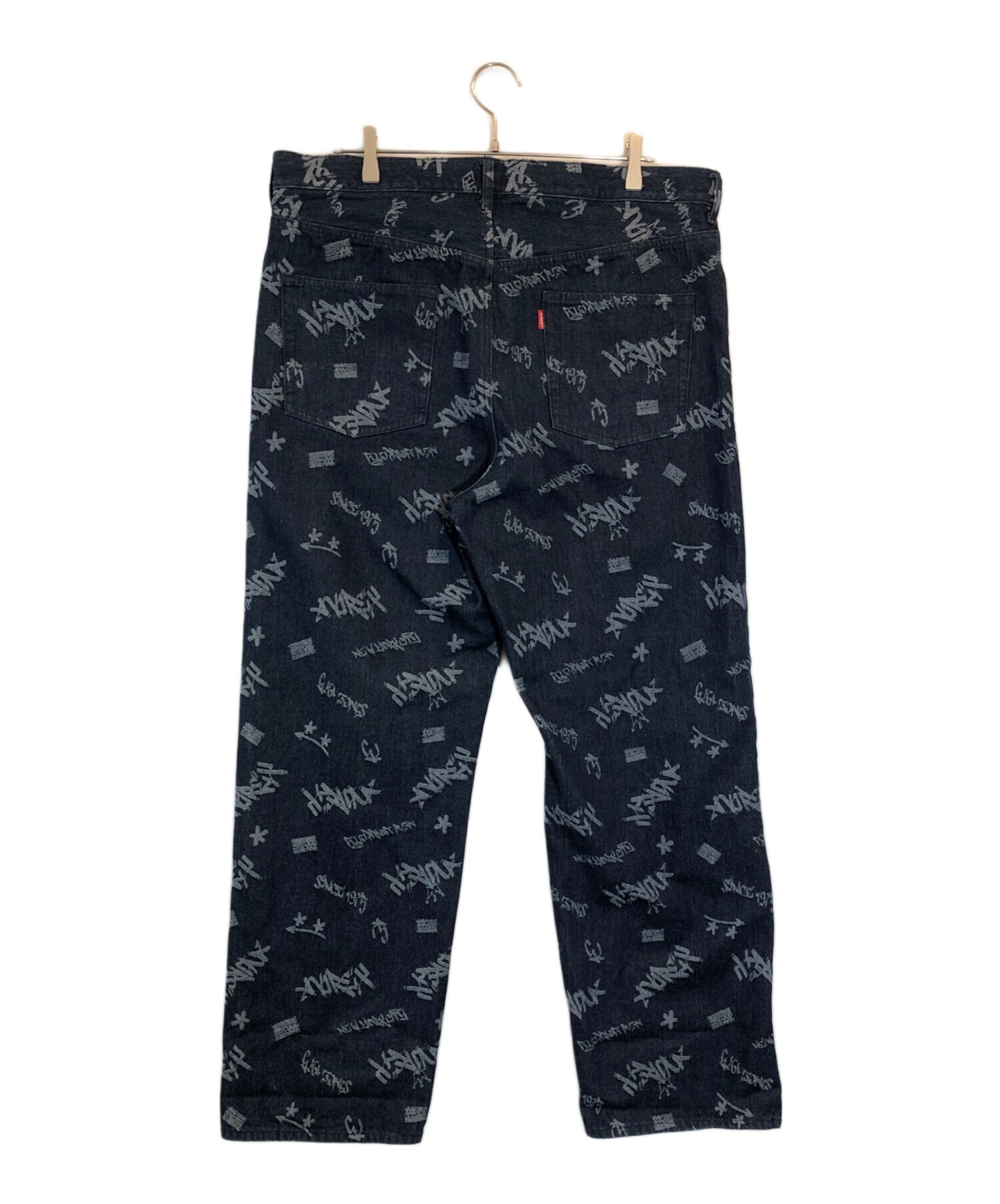 中古・古着通販】AVIREX (アヴィレックス) TAGGING JACQUARD DENIM 