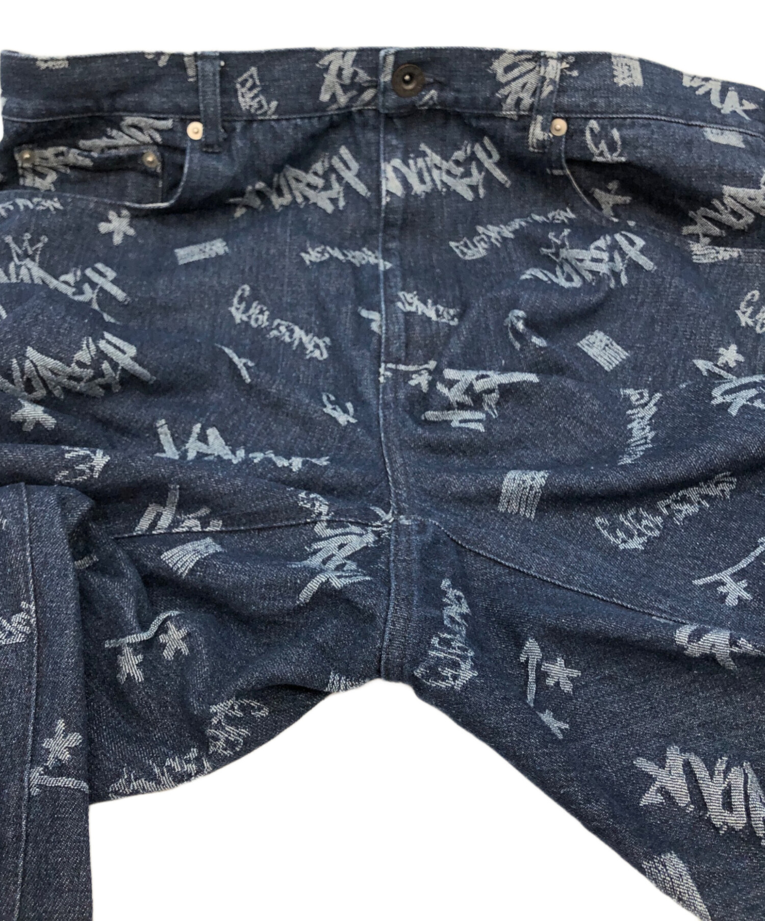 中古・古着通販】AVIREX (アヴィレックス) TAGGING JACQUARD DENIM 