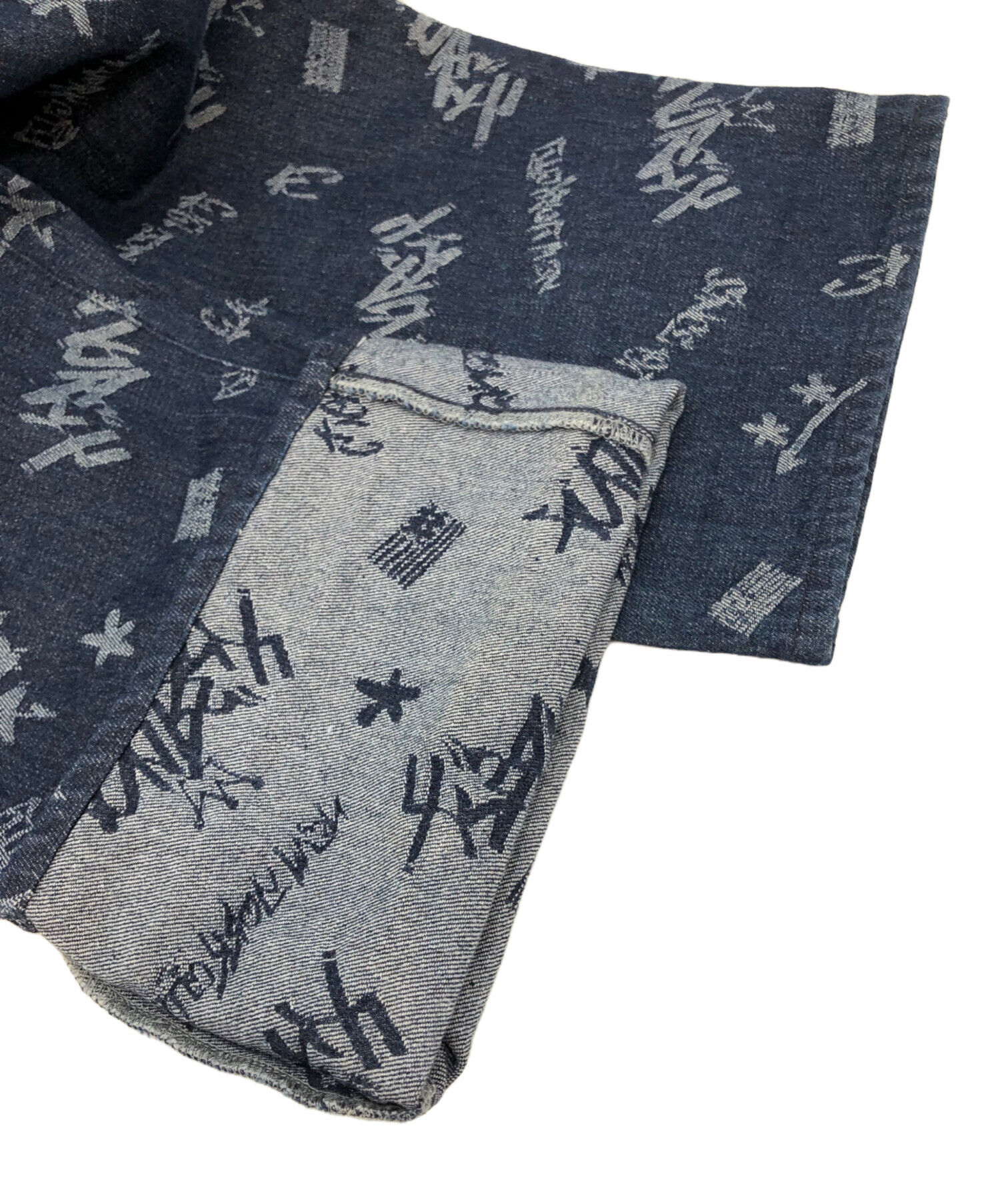 中古・古着通販】AVIREX (アヴィレックス) TAGGING JACQUARD DENIM 
