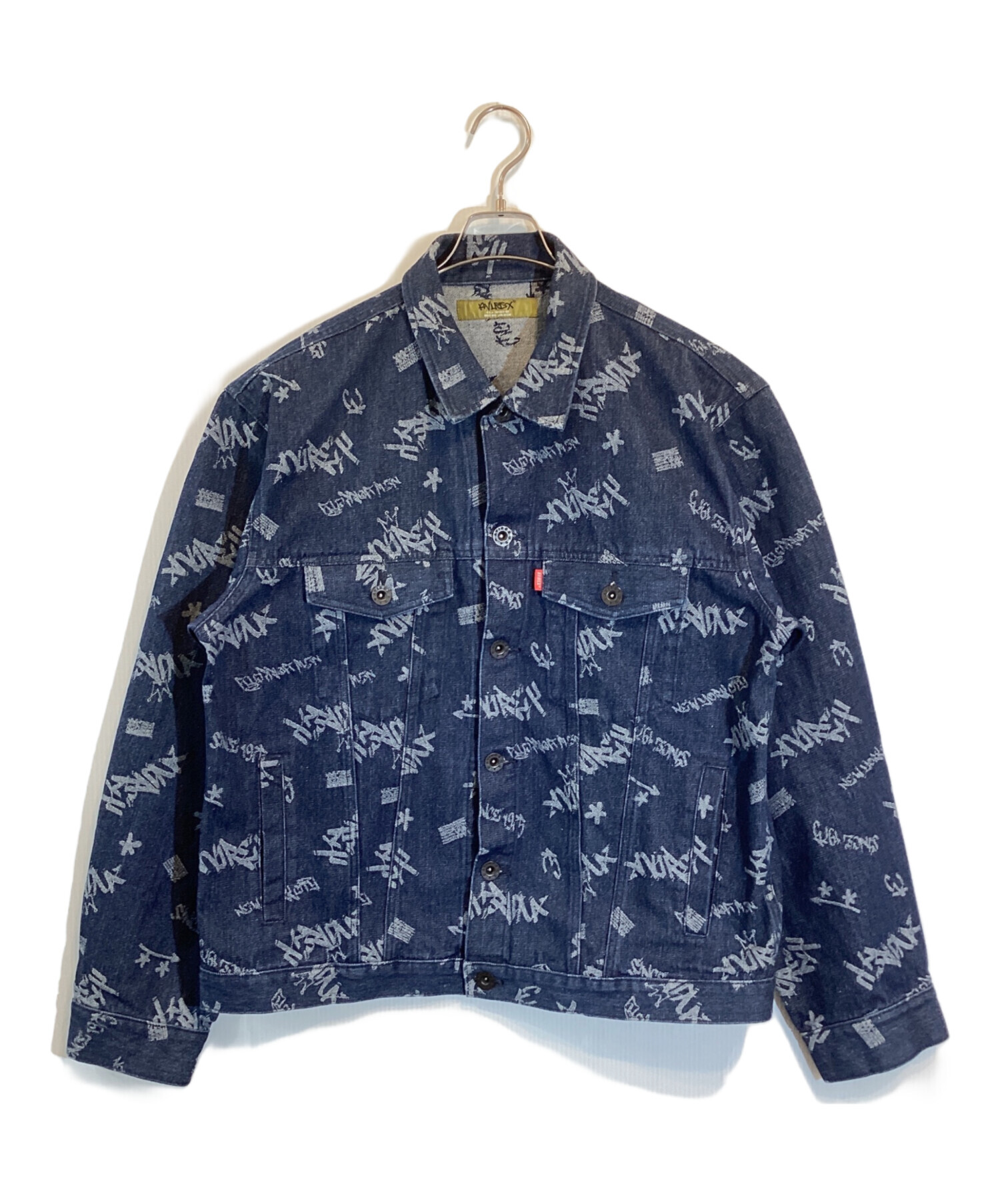 中古・古着通販】AVIREX (アヴィレックス) TAGGING JACQUARD DENIM 