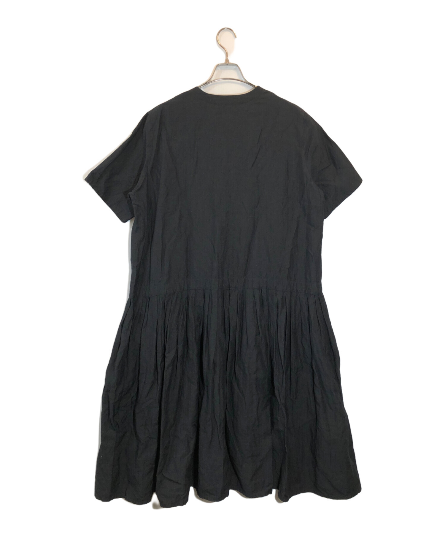 中古・古着通販】homspun (ホームスパン) リネンバイオVネックタック 