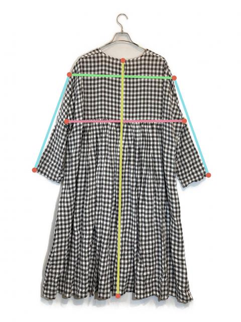 中古・古着通販】Veritecoeur (ヴェリテクール) ギンガムチェック