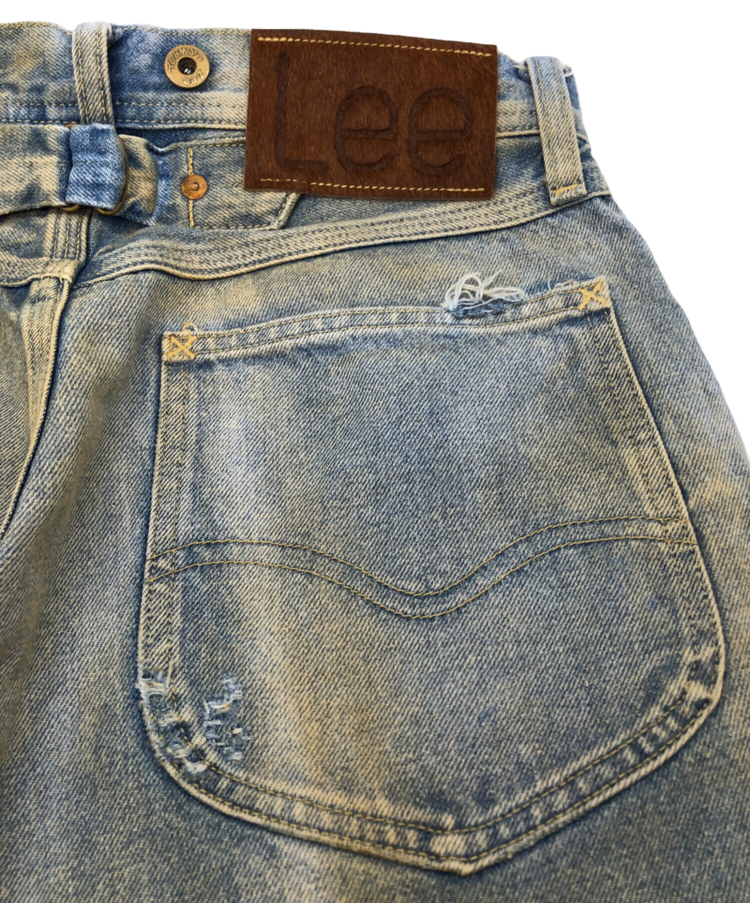 中古・古着通販】LEE (リー) COWBOY 100周年記念モデル デニムパンツ 
