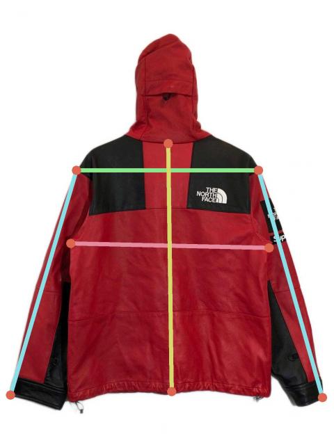 シュプリーム 手袋 15AW × ザノースフェイス  レッド系 S【中古】 中古・古着通販】Supreme (シュプリーム) THE NORTH FACE (ザ ノース