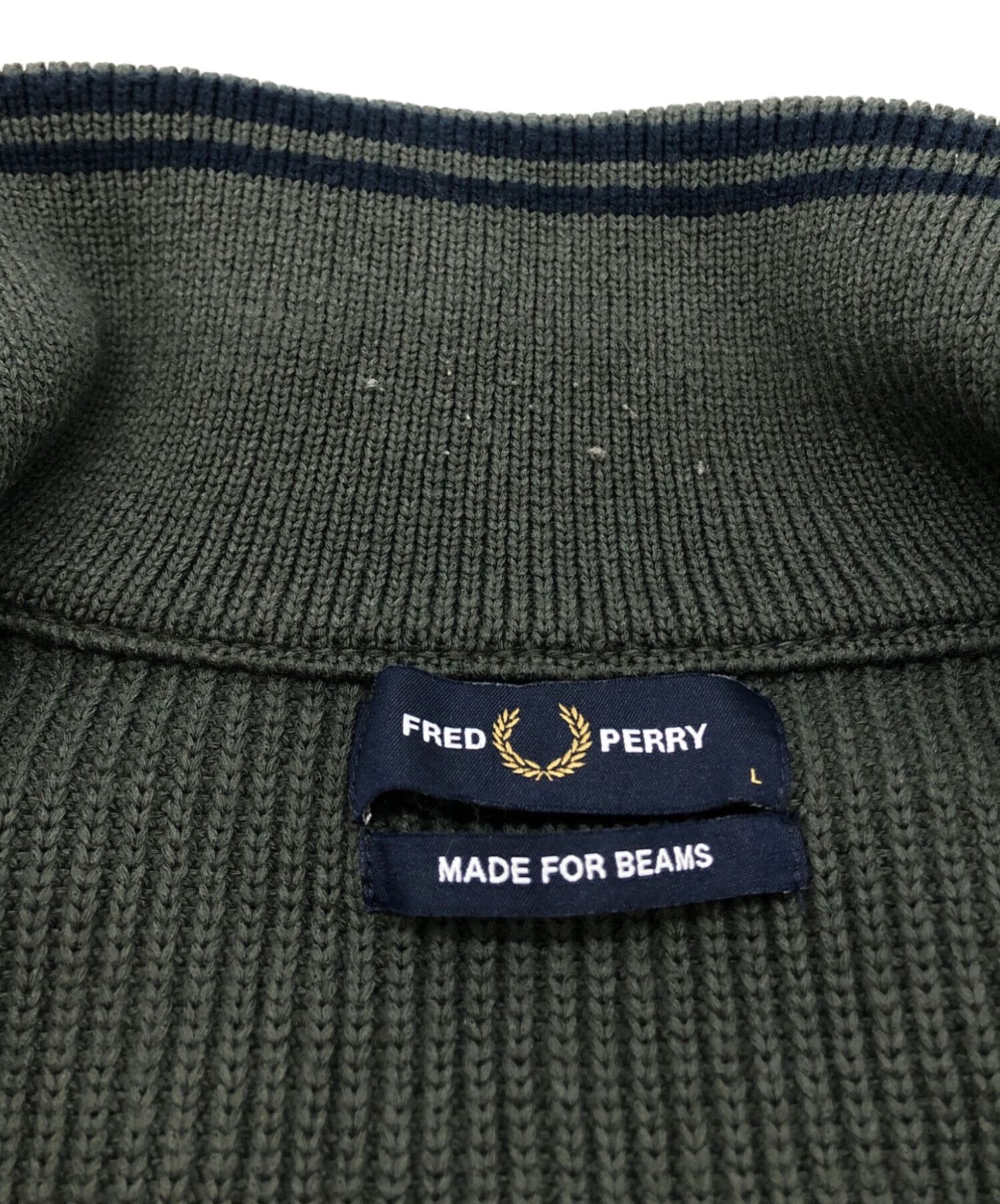 中古・古着通販】FRED PERRY (フレッドペリー) BEAMS (ビームス