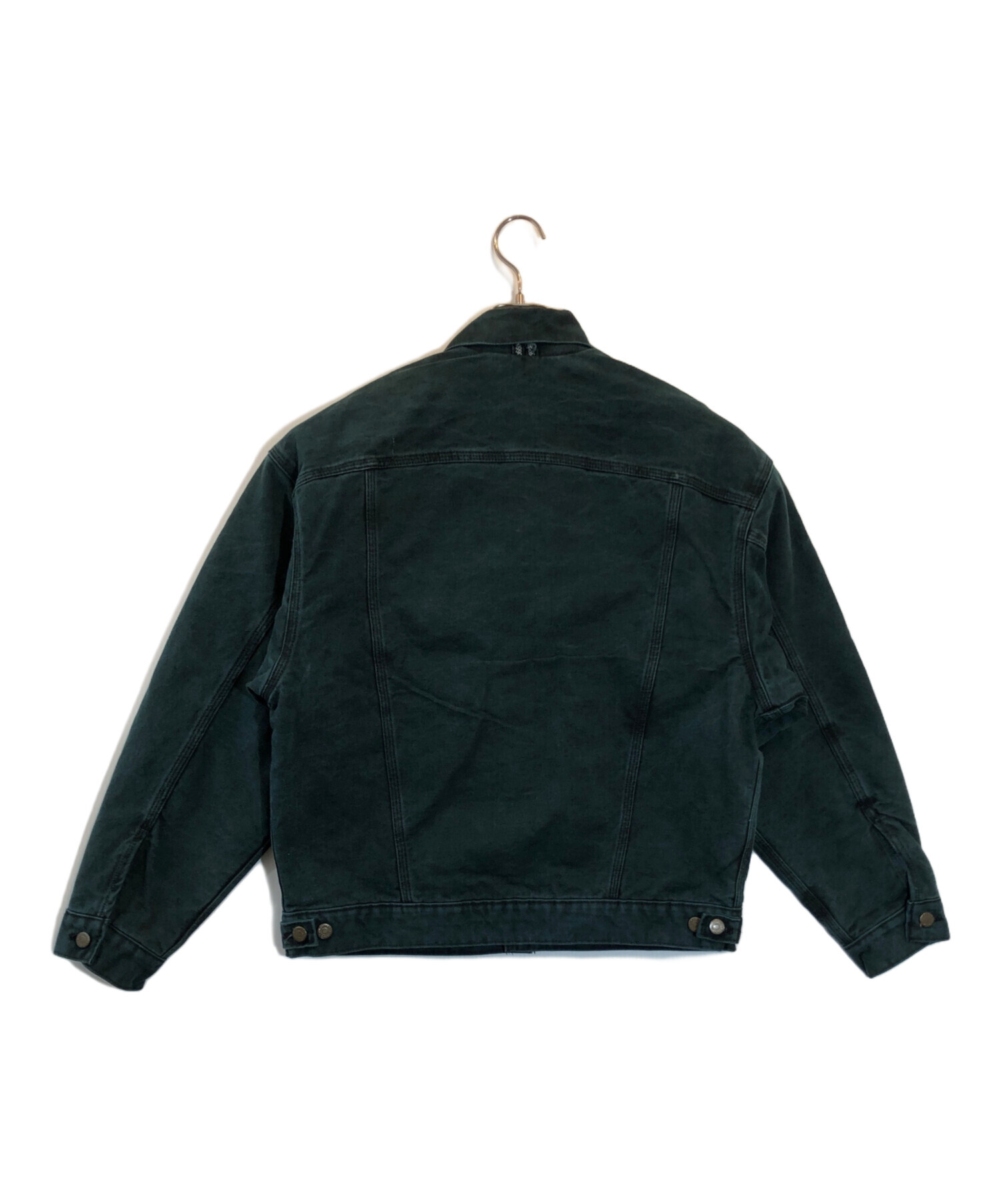 Carhartt ダークグリーン ジャケット　専用出品 中古・古着通販】CarHartt (カーハート) Washed Tracker Jacket