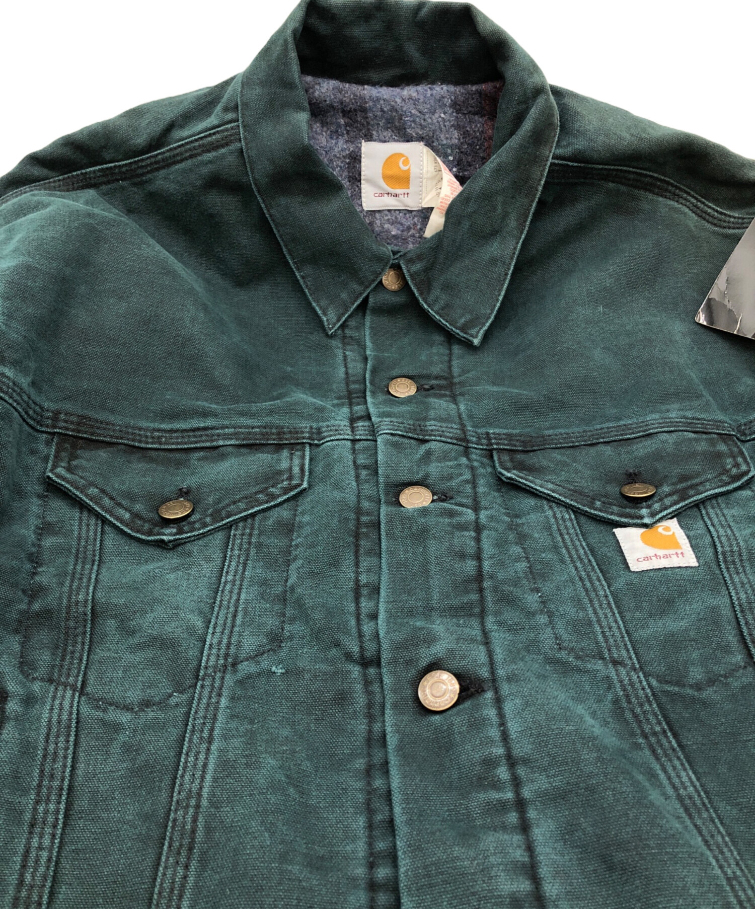 中古・古着通販】CarHartt (カーハート) Washed Tracker Jacket