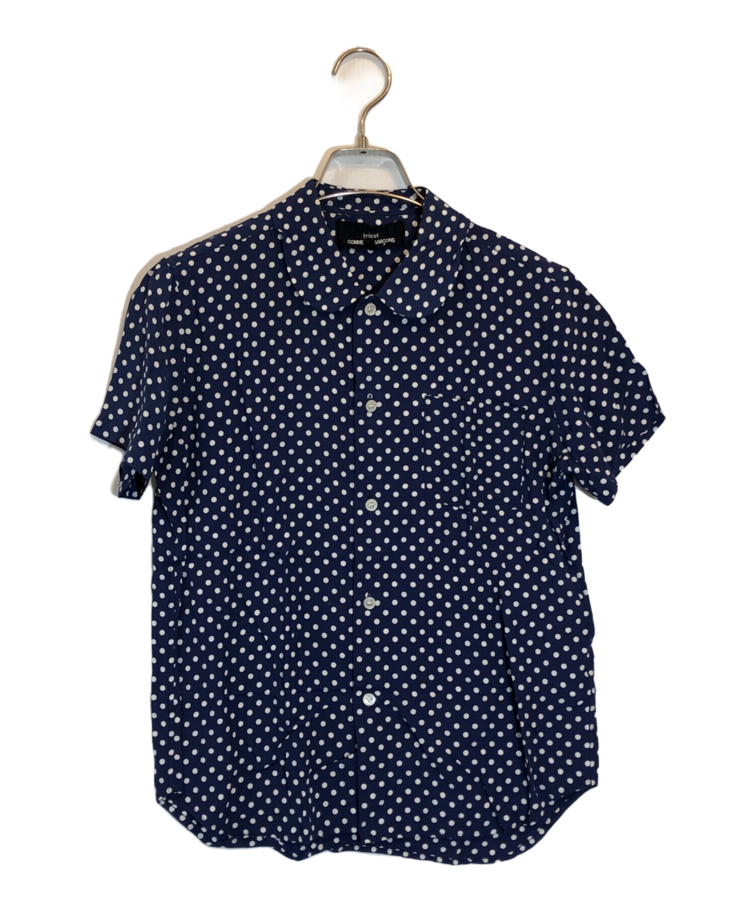 美品 トリコ コムデギャルソン 1991年 ヴィンテージ ドット柄 ブラウス 美品 トリコ コムデギャルソン 1991年 ヴィンテージ ドット柄 ブラウス