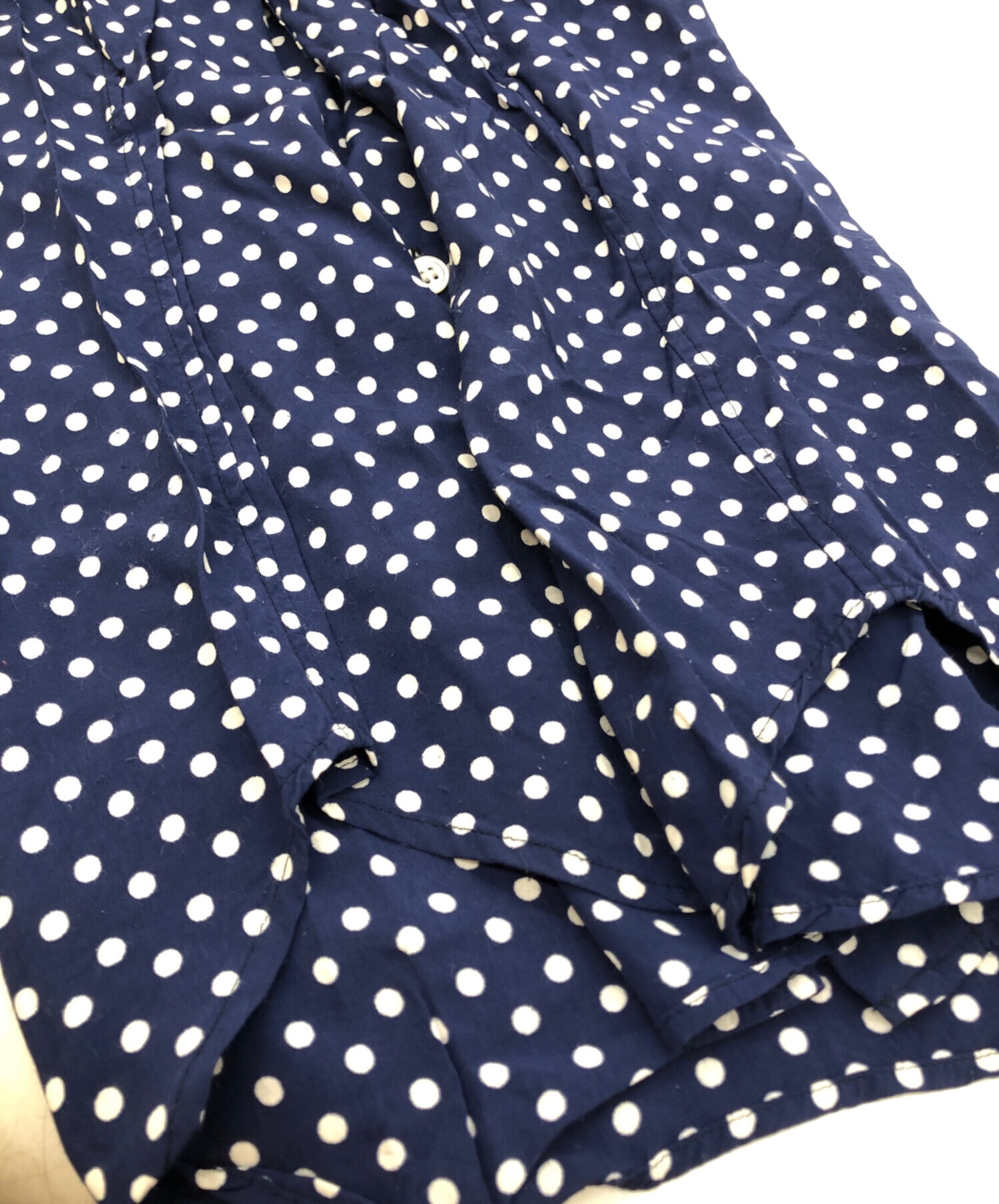 美品 トリコ コムデギャルソン 1991年 ヴィンテージ ドット柄 ブラウス