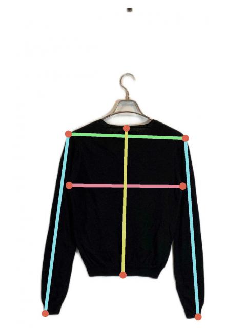 中古・古着通販】PRADA SPORTS (プラダスポーツ) カシミヤ混Vネック