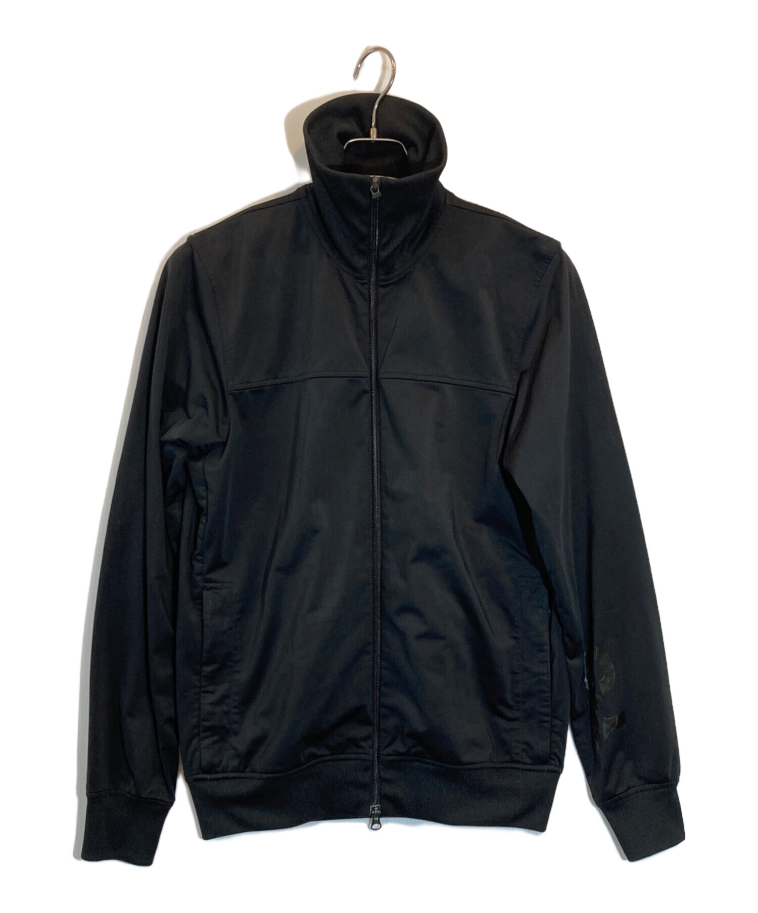 中古・古着通販】Y-3 (ワイスリー) 袖ロゴトラックジャケット ブラック 
